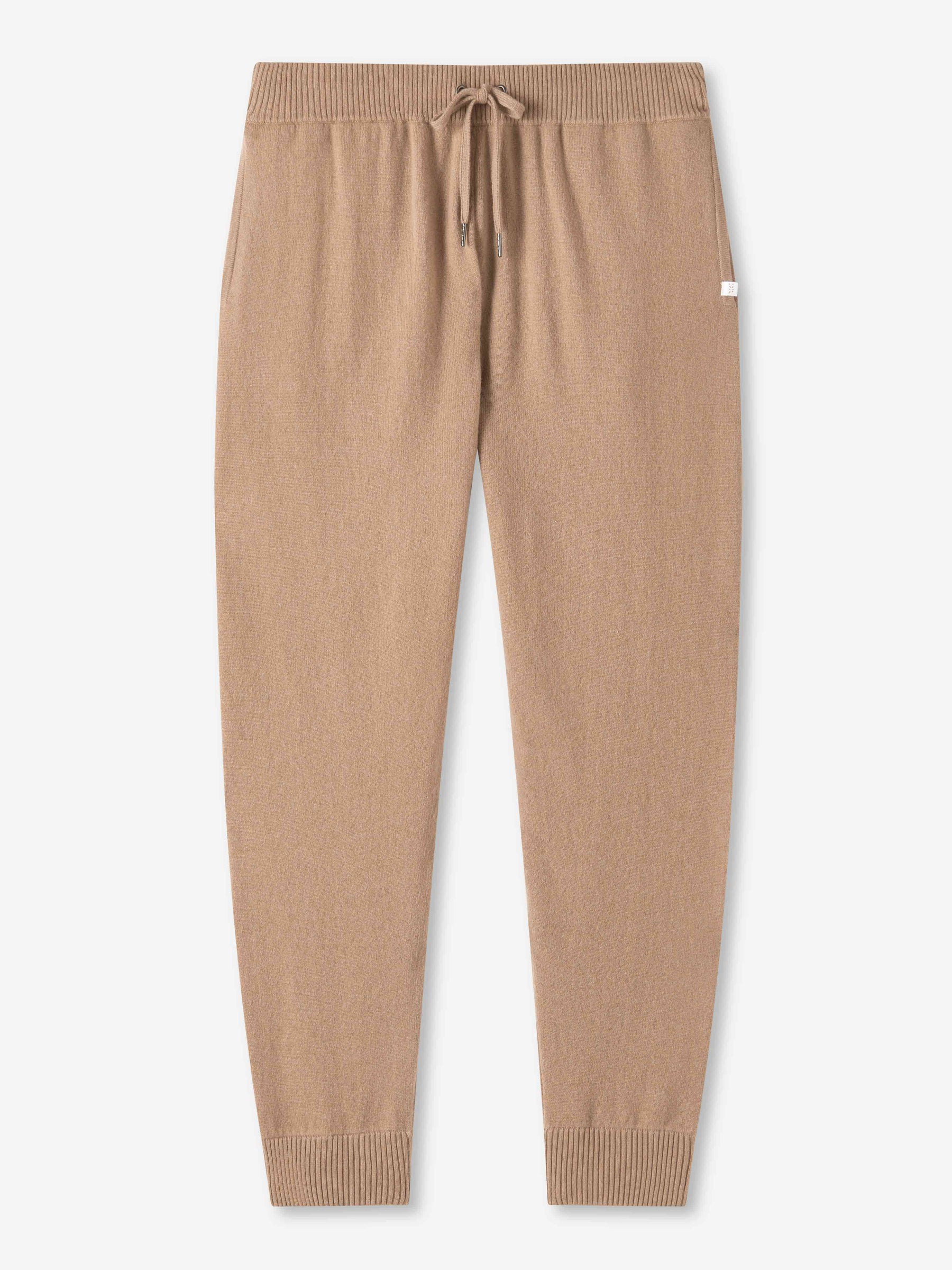 Men's Track Pants Finley Cashmere Camel