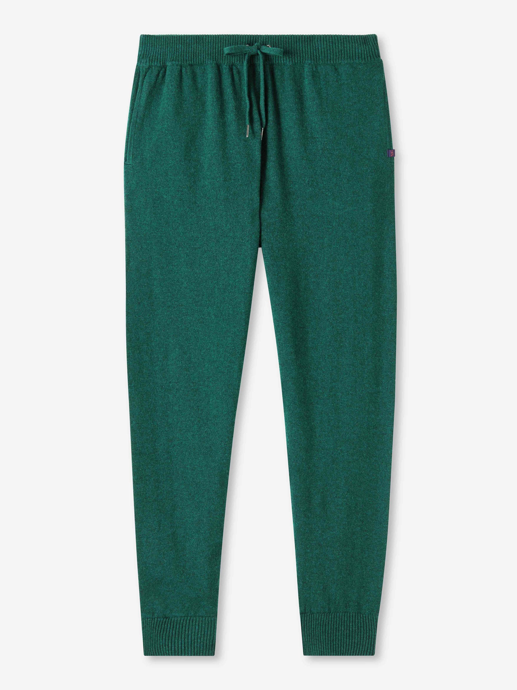 Men's Track Pants Finley Cashmere Dark Green Heather