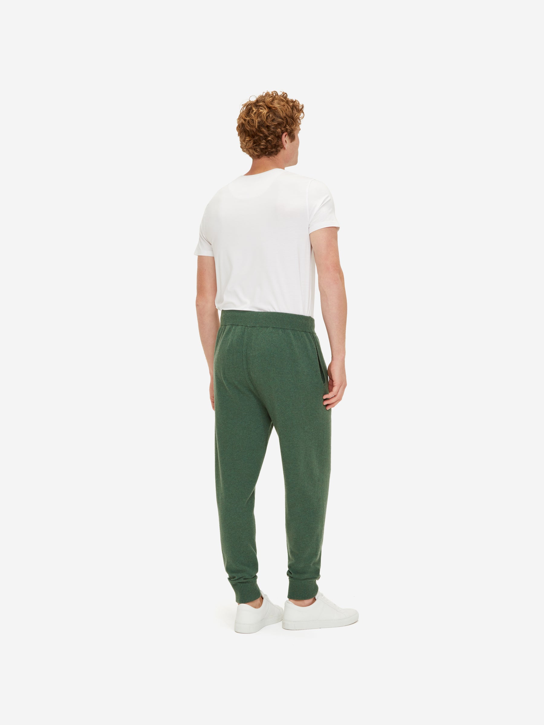 Men's Track Pants Finley Cashmere Green