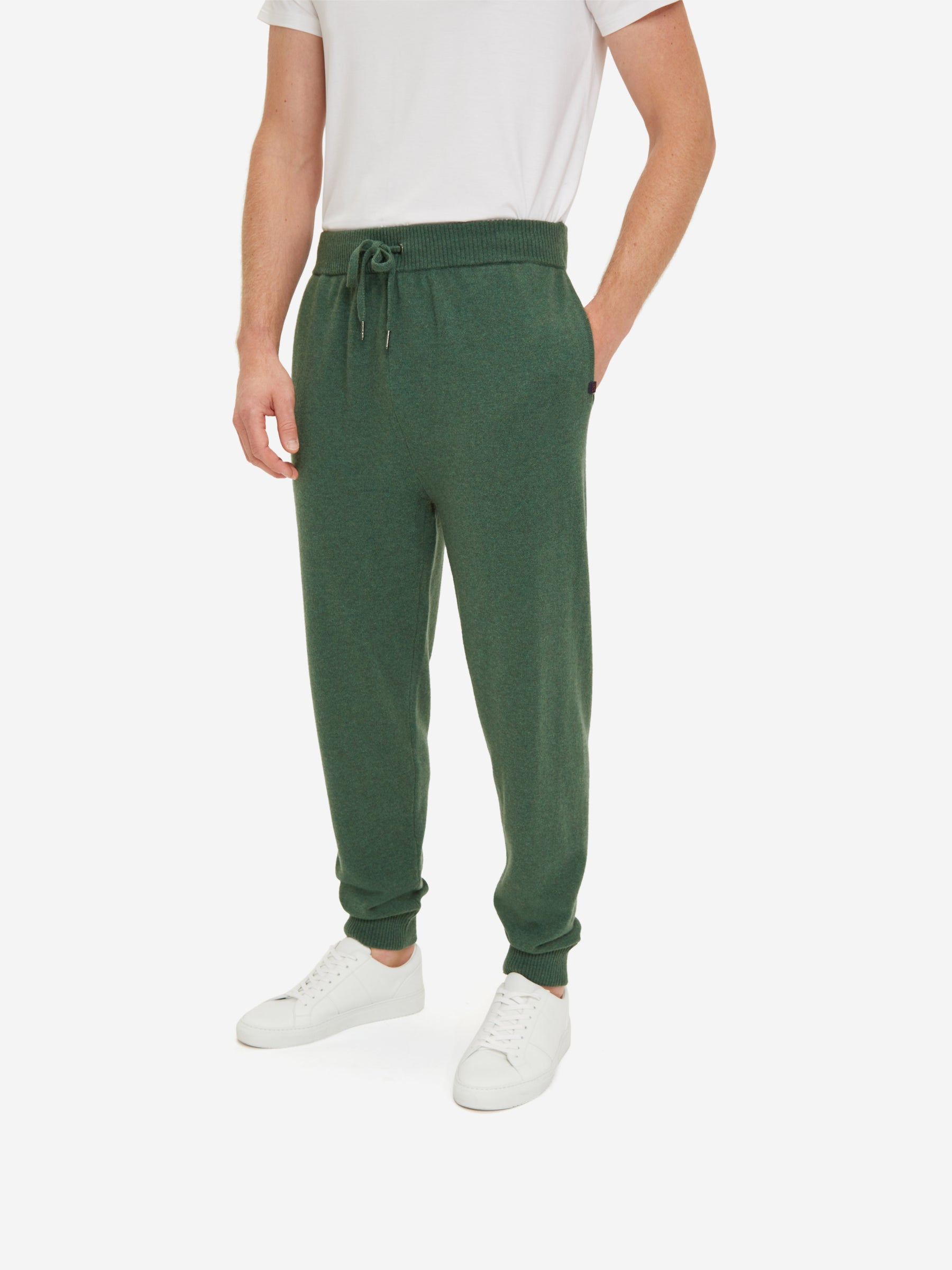 Men's Track Pants Finley Cashmere Green