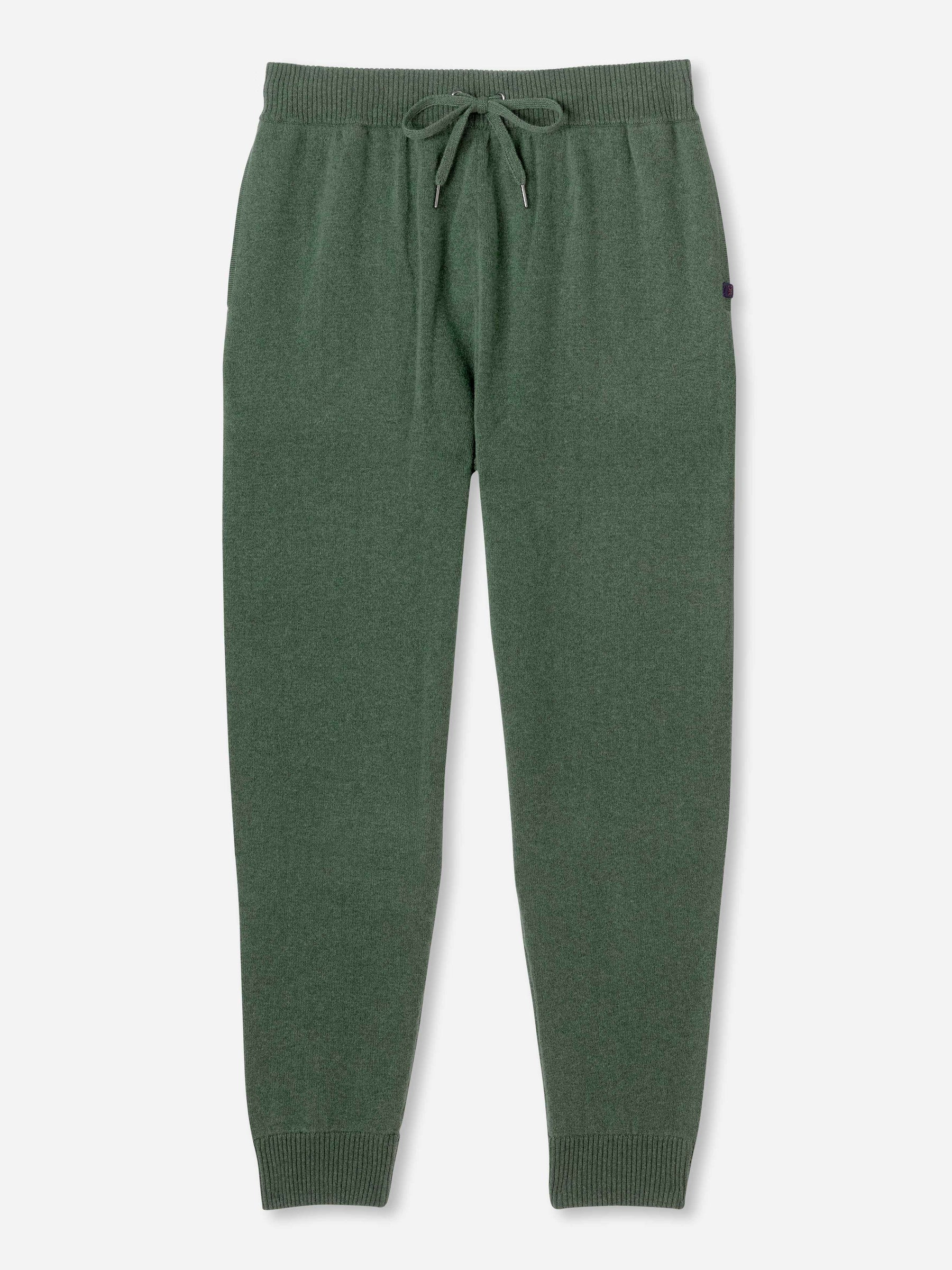 Men's Track Pants Finley Cashmere Green