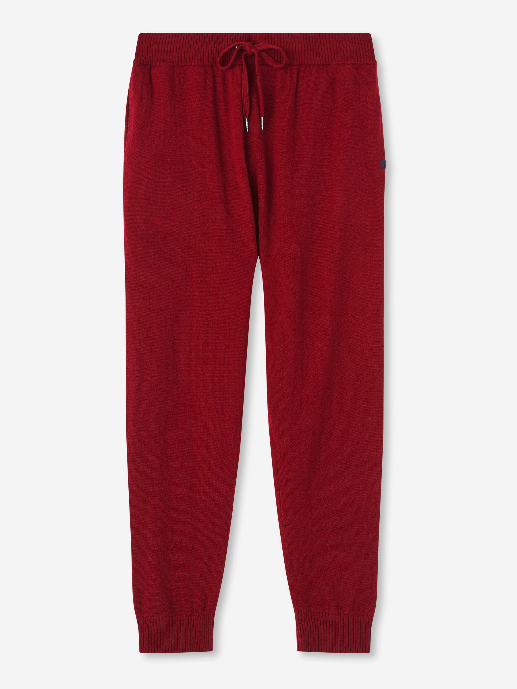 Men's Track Pants Finley Cashmere Ruby