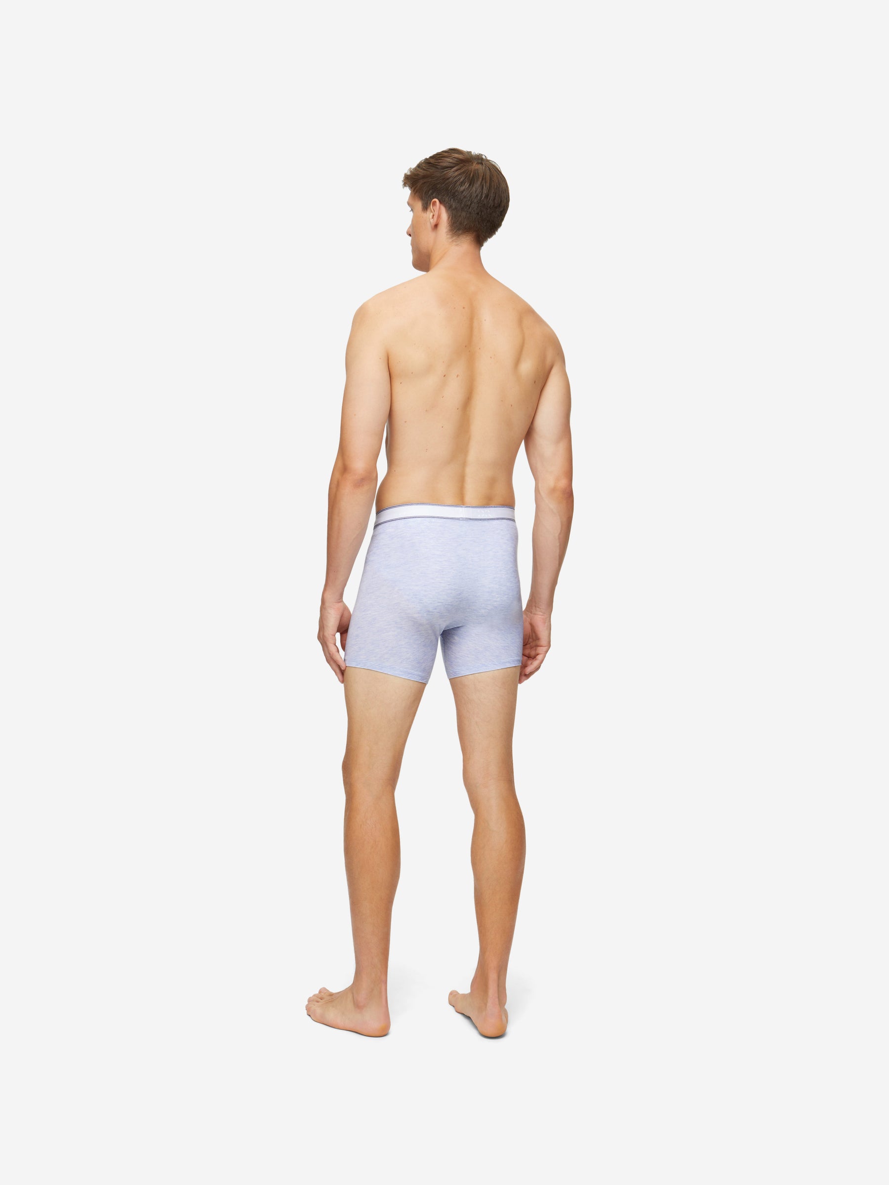 Men's Trunks Ethan Micro Modal Stretch Blue