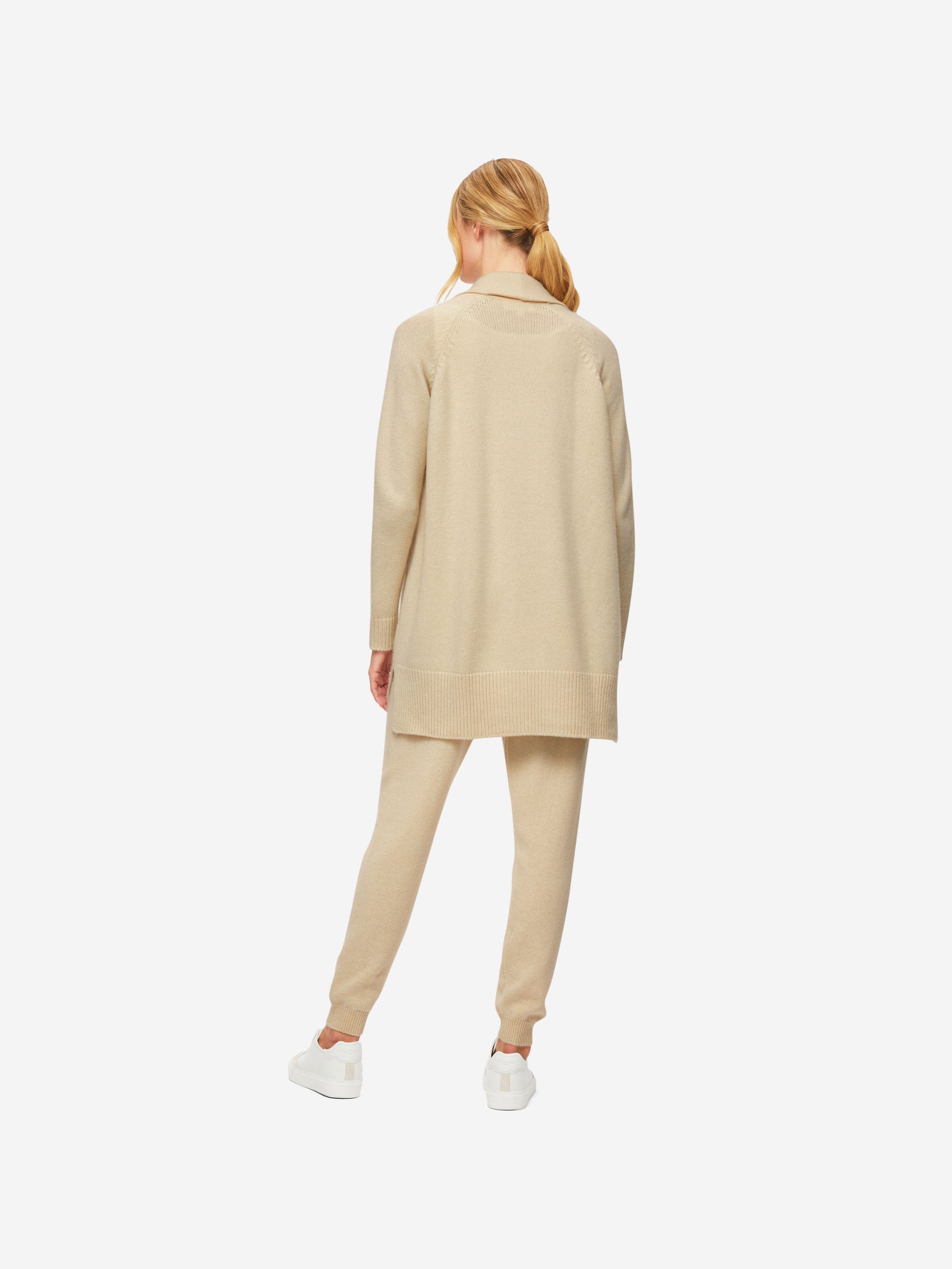 Women's Cardigan Nina Cashmere Cream