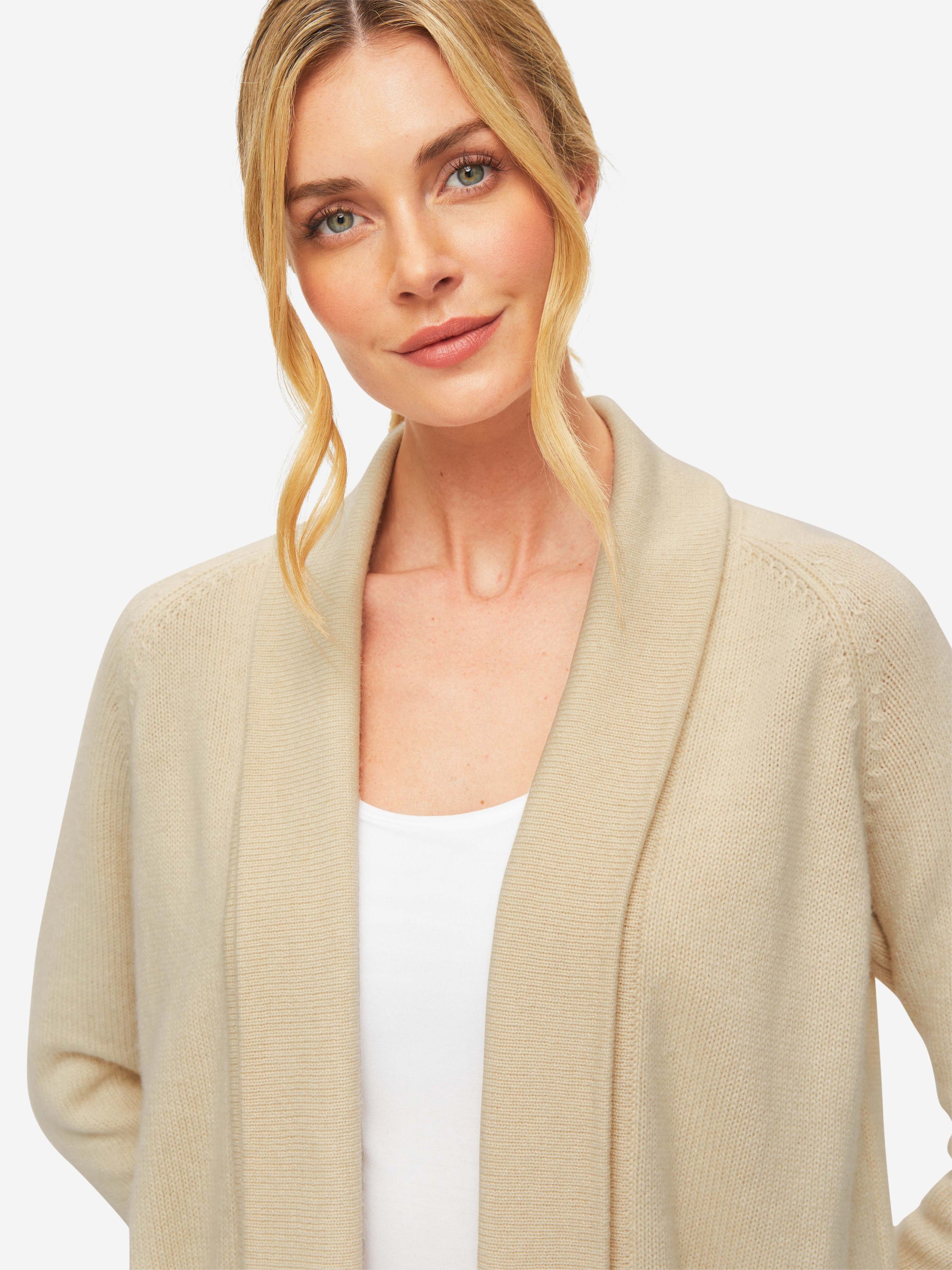 Women's Cardigan Nina Cashmere Cream