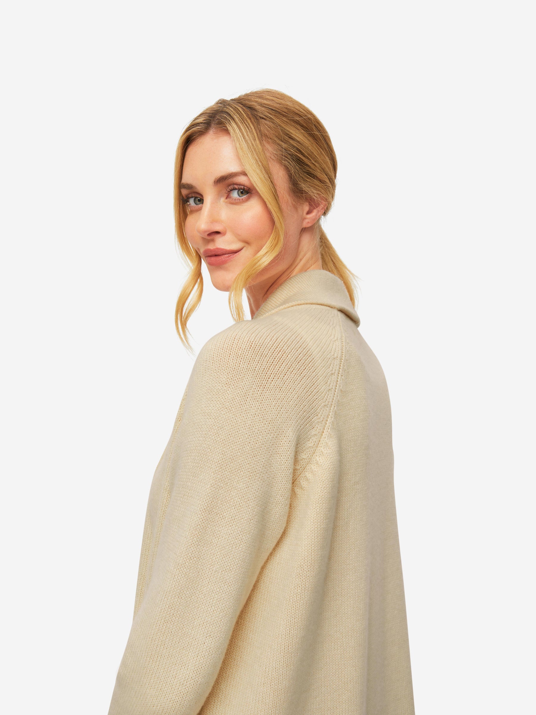 Women's Cardigan Nina Cashmere Cream