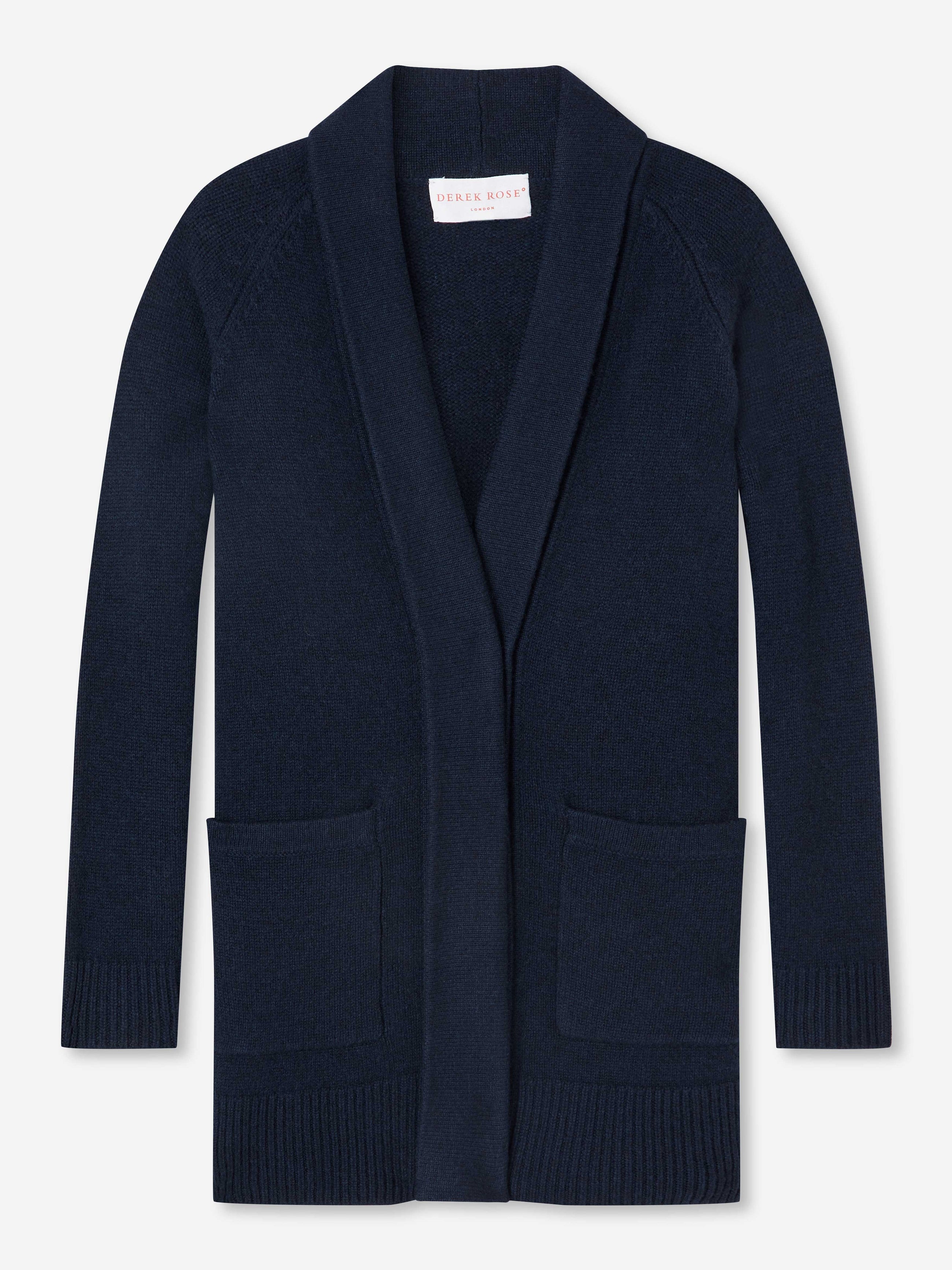 Women's Cardigan Nina Cashmere Navy