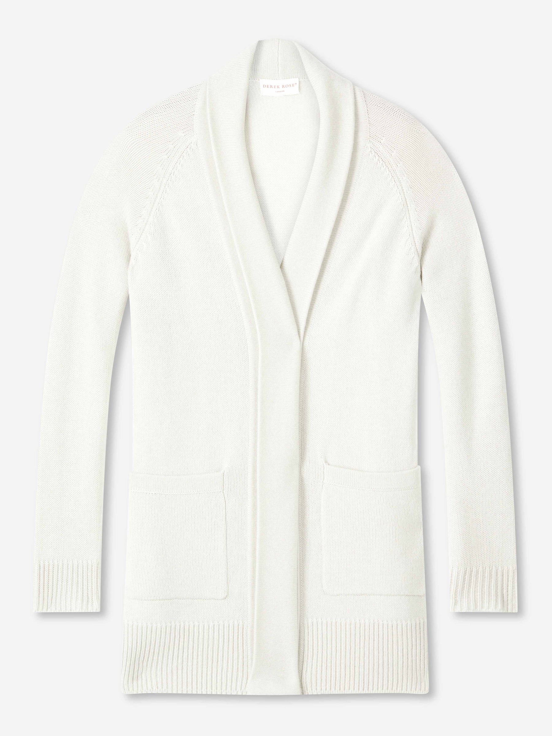 Women's Cardigan Nina Cashmere Winter White