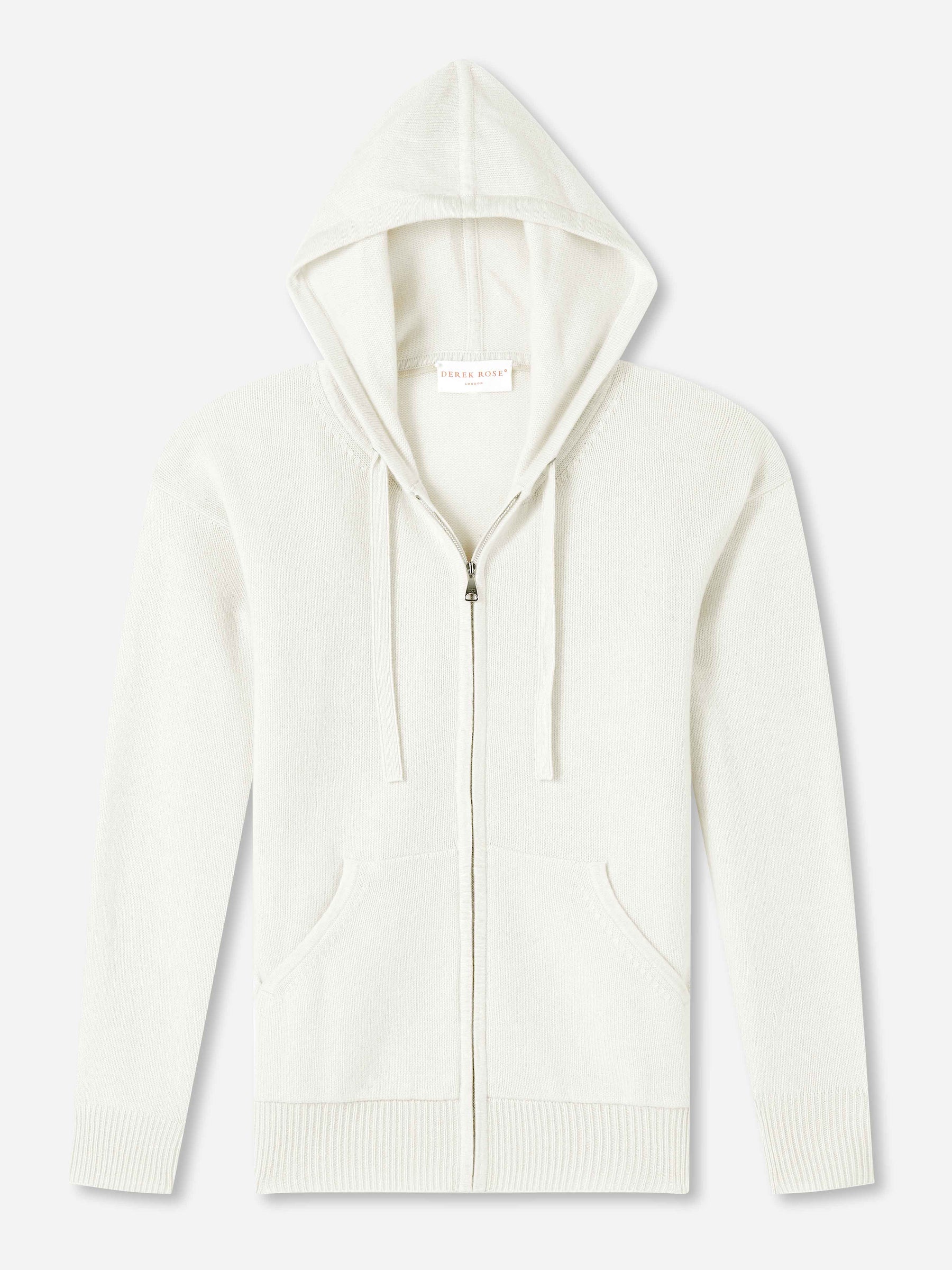 Women's Hoodie Daphne Cashmere Winter White