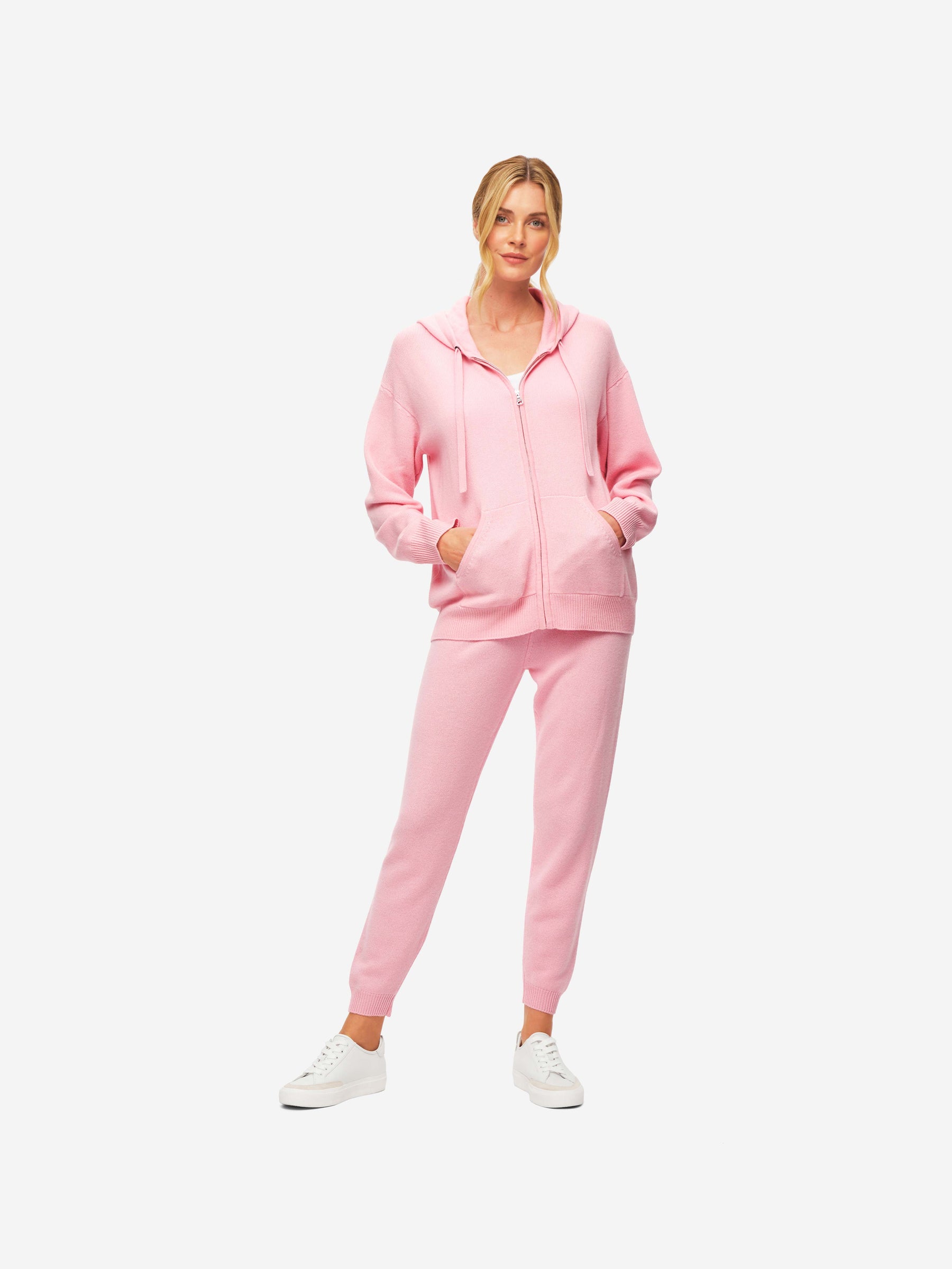 Women's Hoodie Daphne Cashmere Pink