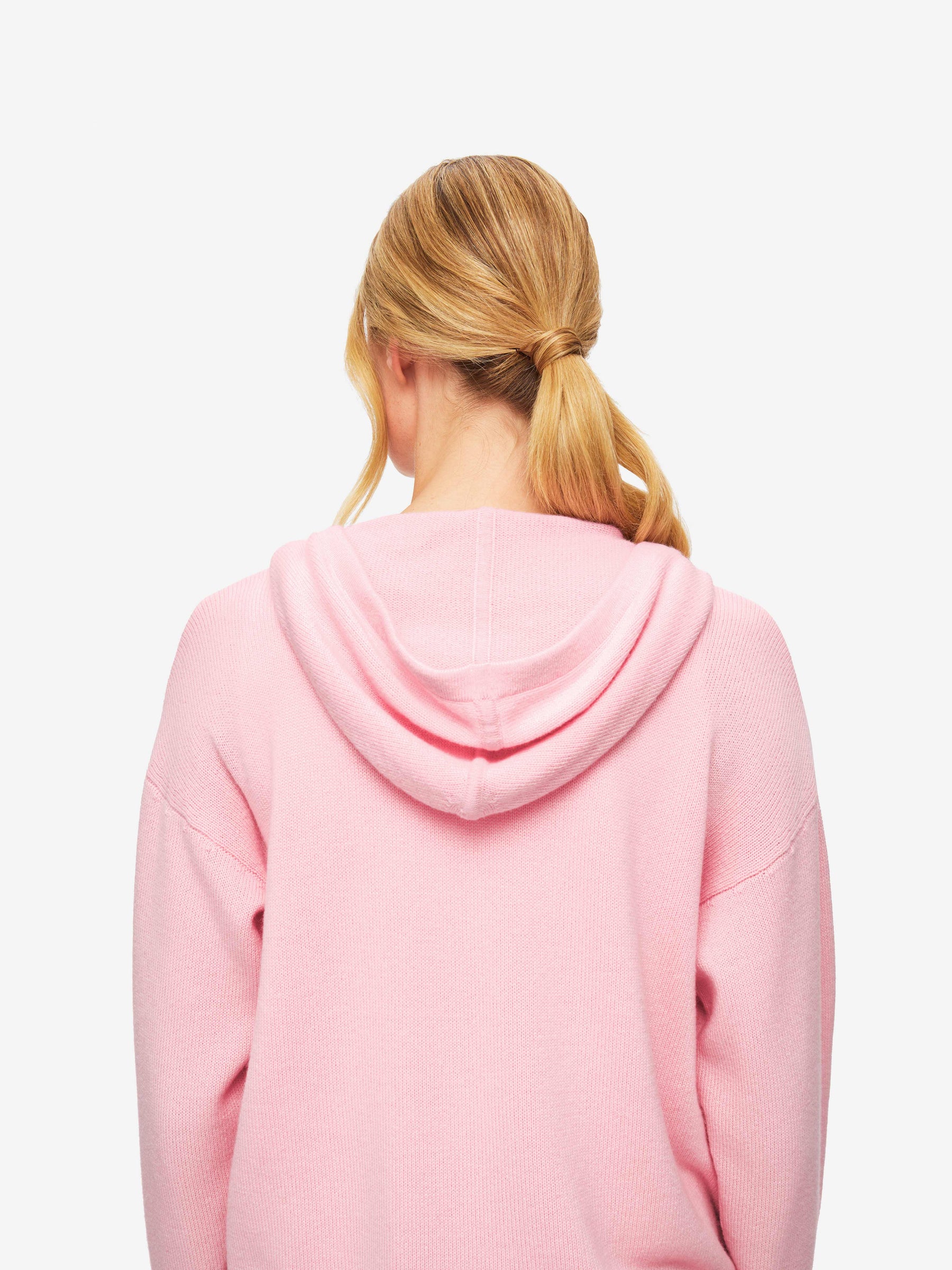 Women's Hoodie Daphne Cashmere Pink