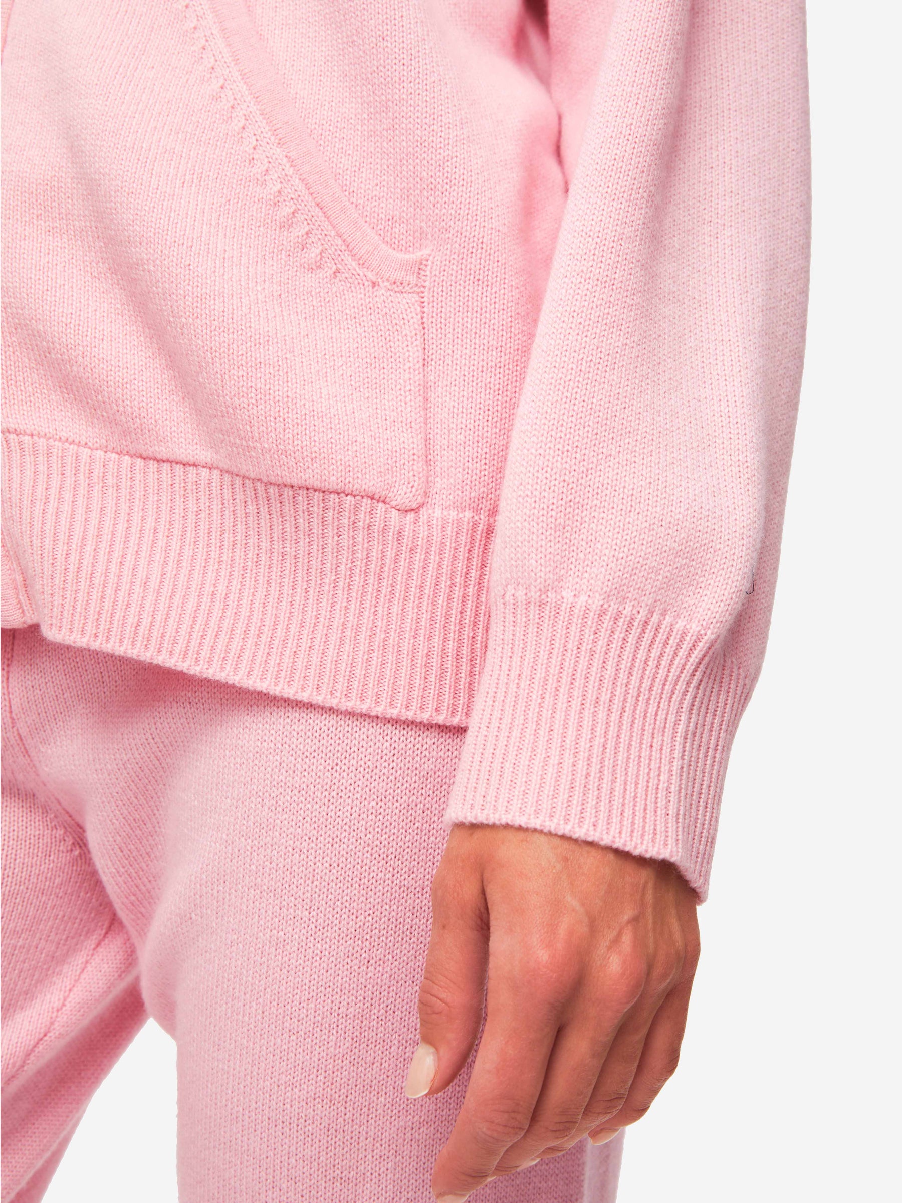 Women's Hoodie Daphne Cashmere Pink