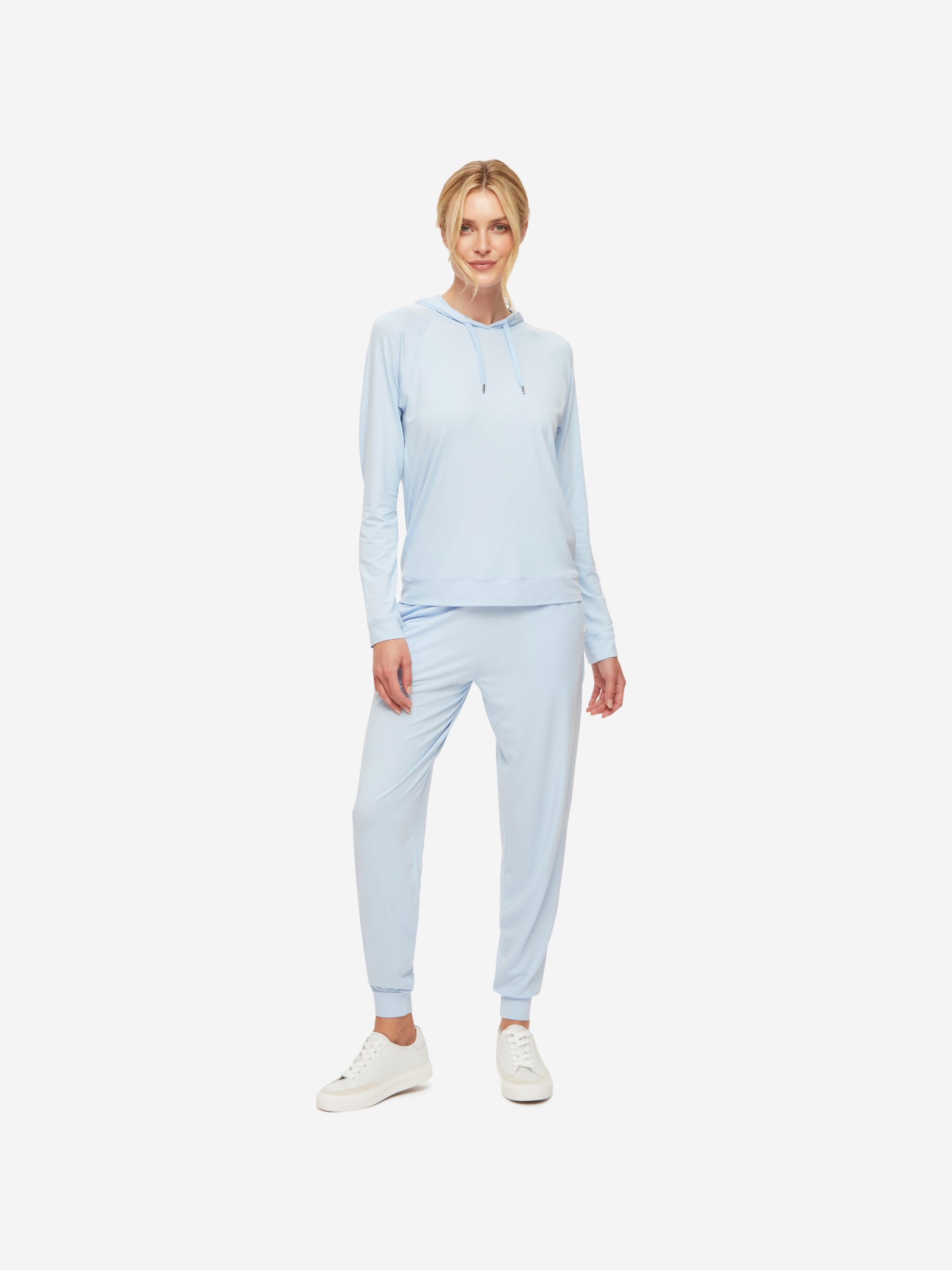 Women's Track Pants Basel Micro Modal Stretch Sky