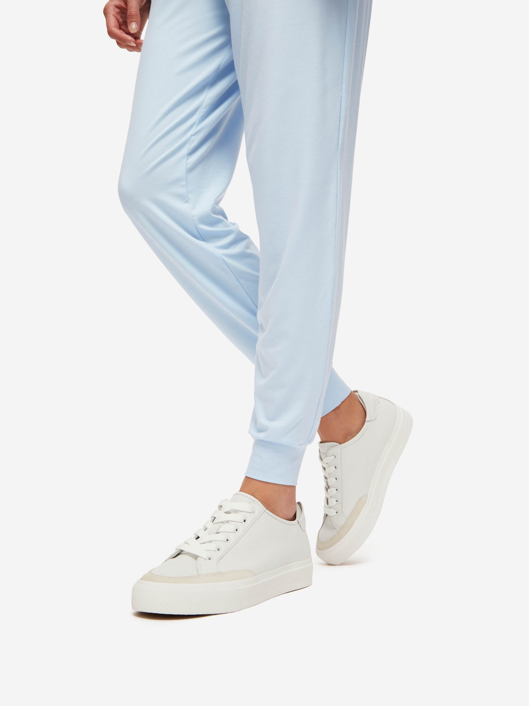 Women's Track Pants Basel Micro Modal Stretch Sky