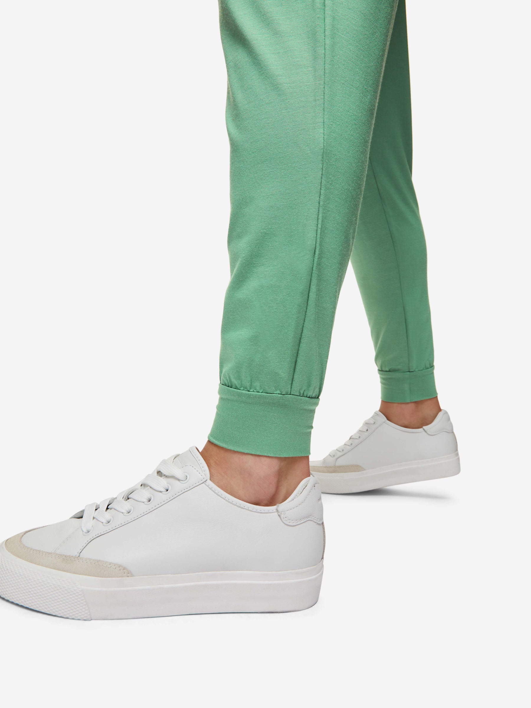 Women's Track Pants Basel Micro Modal Stretch Sage Green