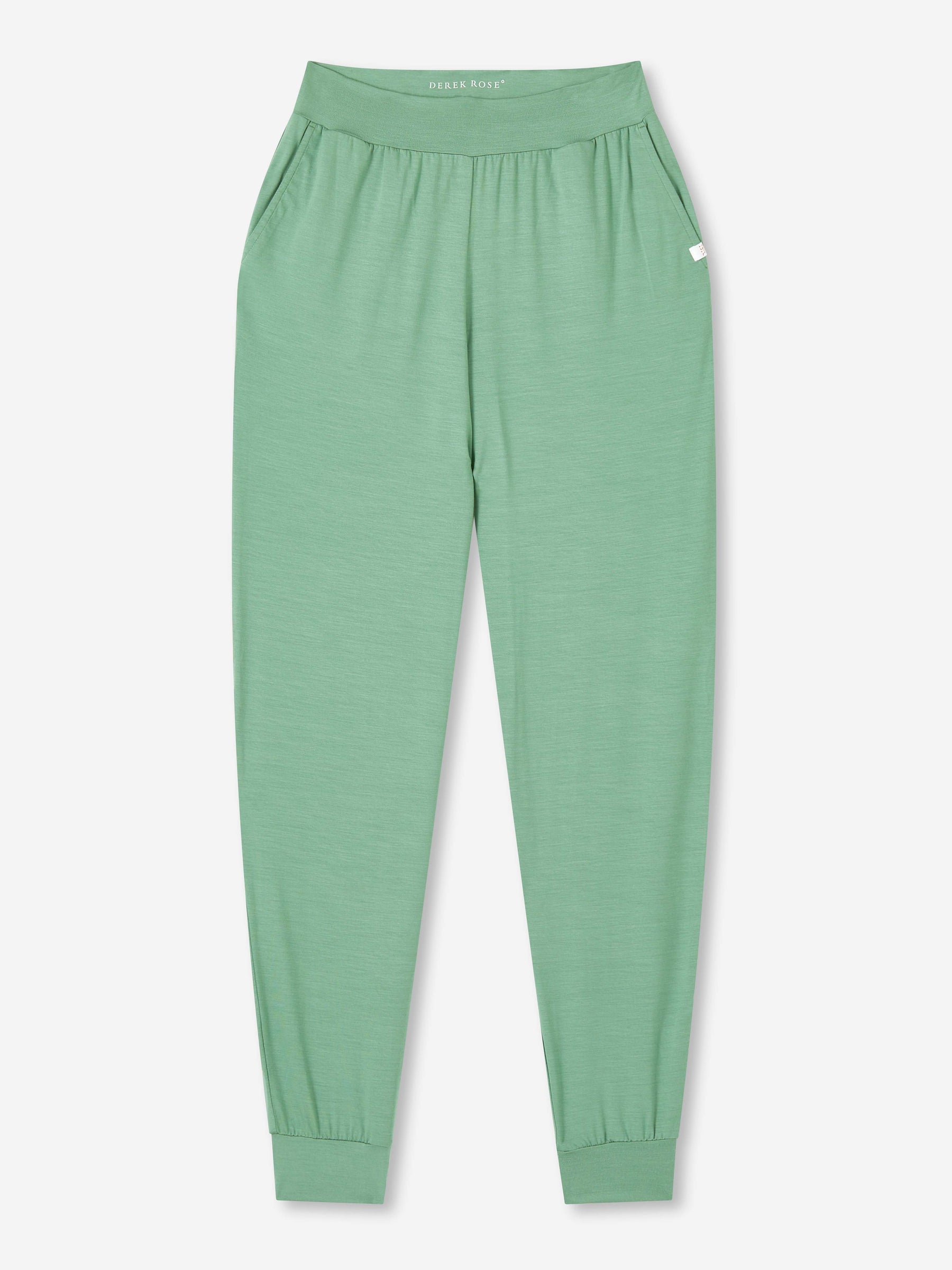 Women's Track Pants Basel Micro Modal Stretch Sage Green