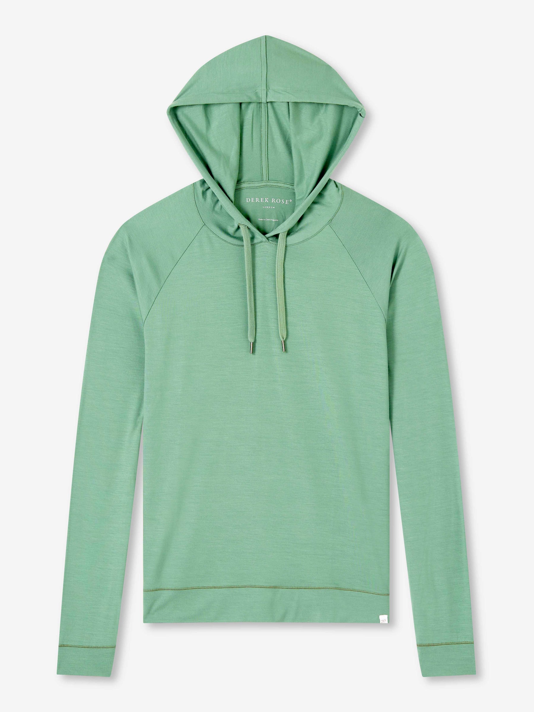 Women's Pullover Hoodie Basel Micro Modal Stretch Sage Green