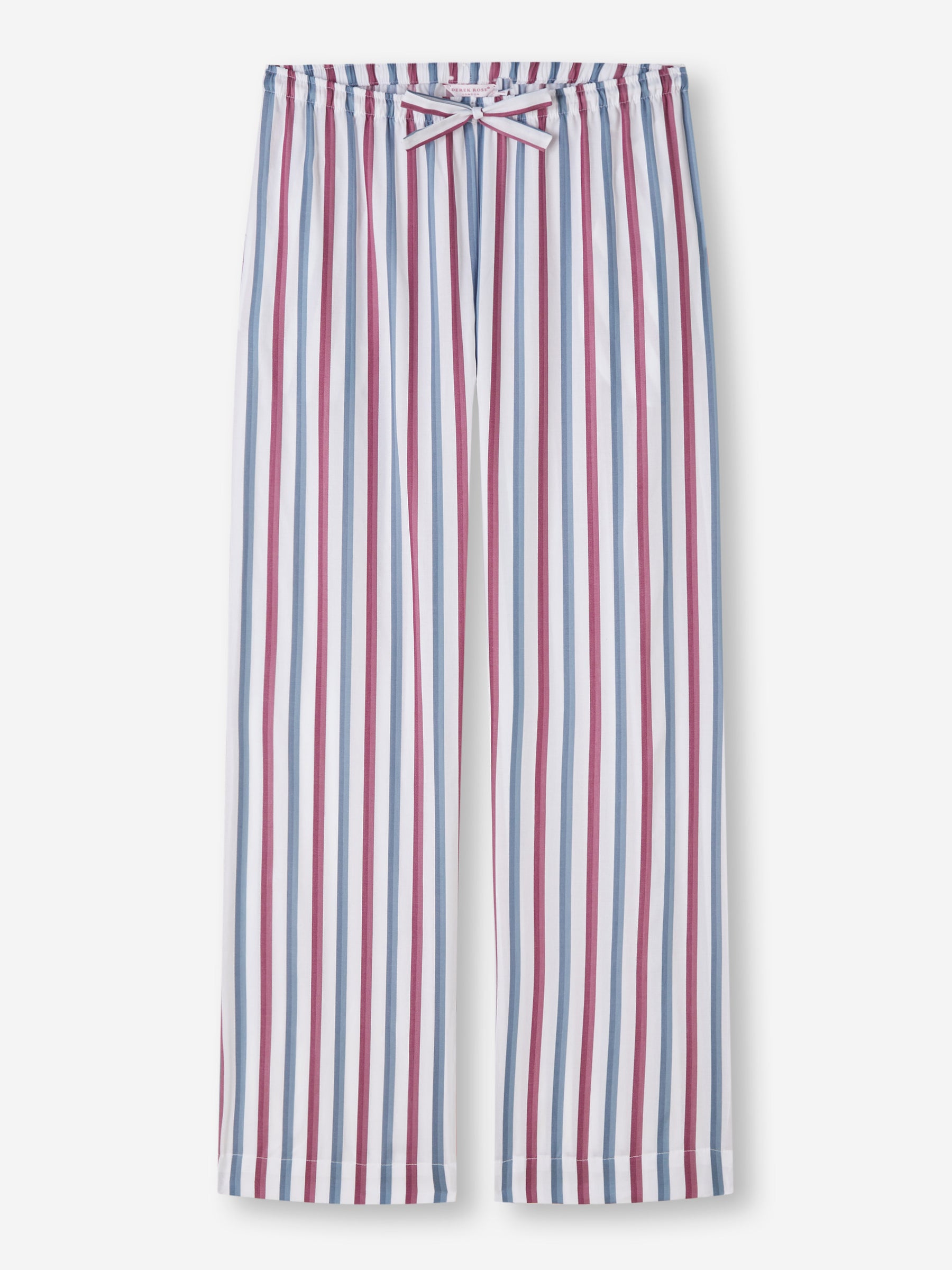 Women's Lounge Trouser Capri 22 Cotton Batiste Multi