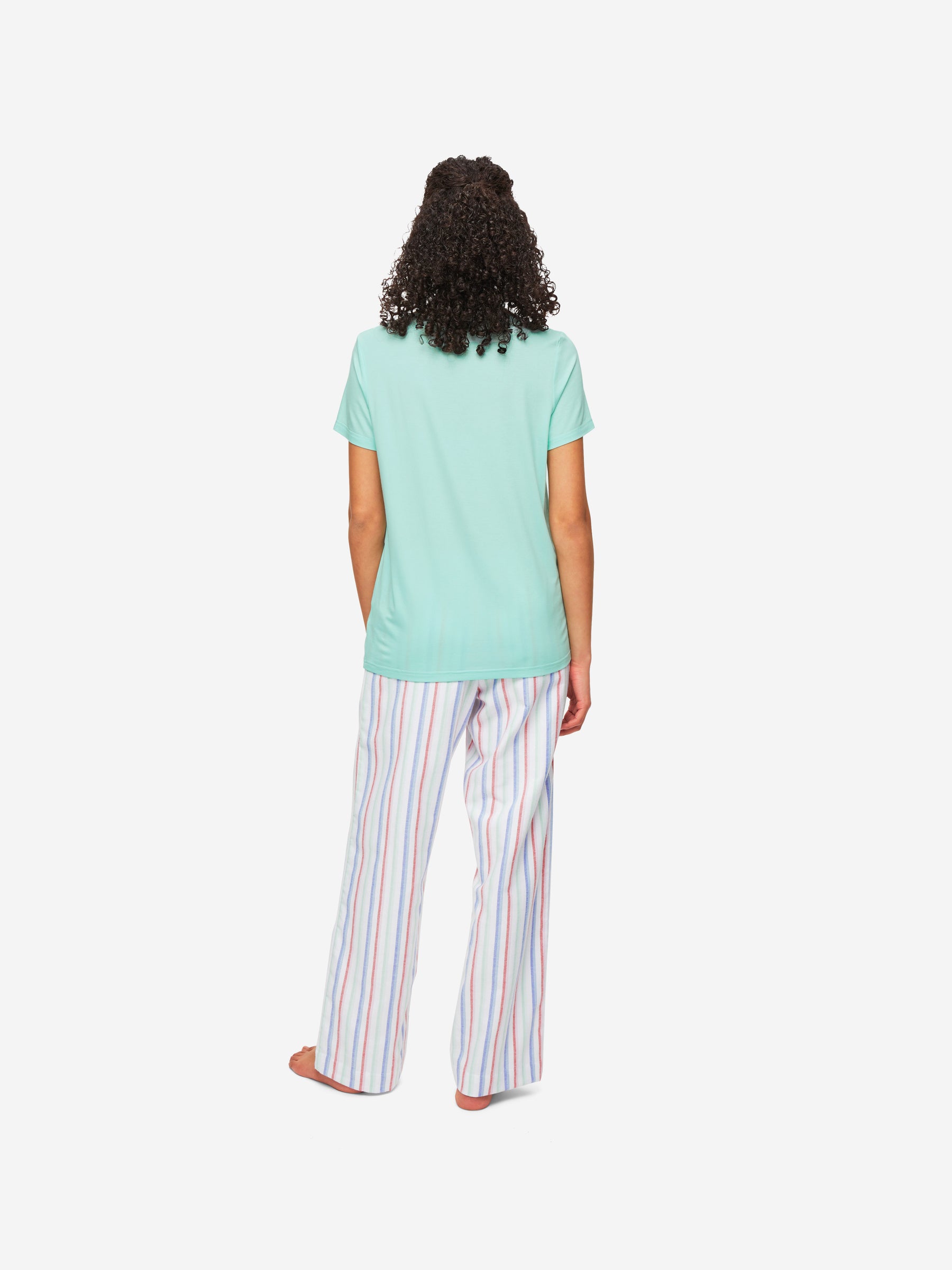 Women's Lounge Trousers Kelburn 28 Brushed Cotton Multi