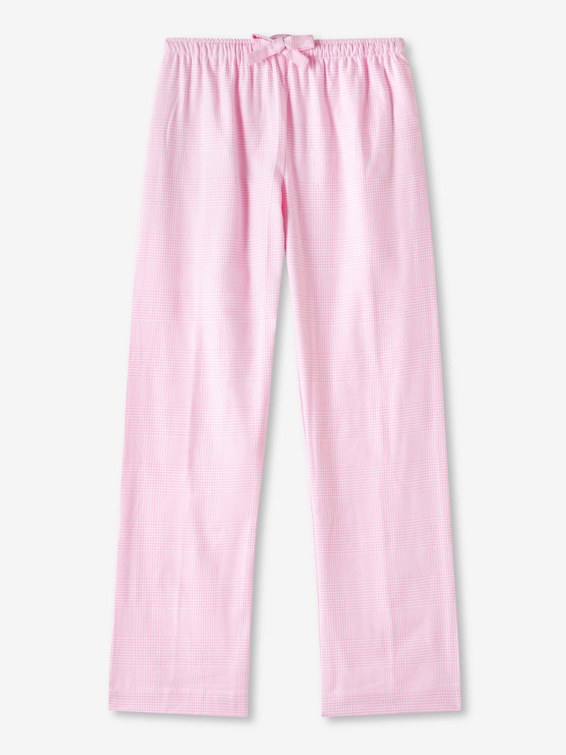 Women's Lounge Trousers Kelburn 32 Brushed Cotton Pink
