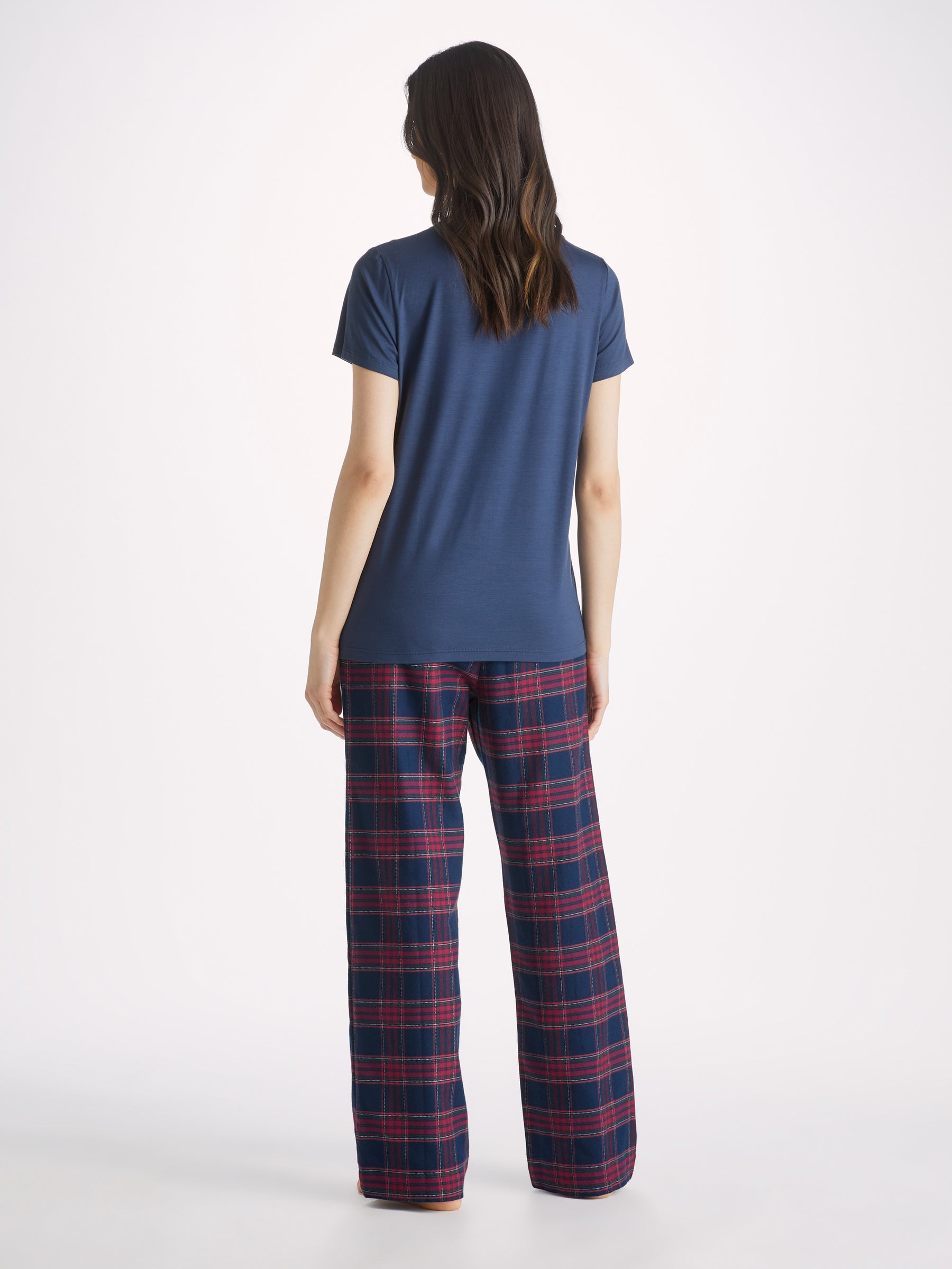 Women's Lounge Trousers Kelburn 36 Brushed Cotton Multi