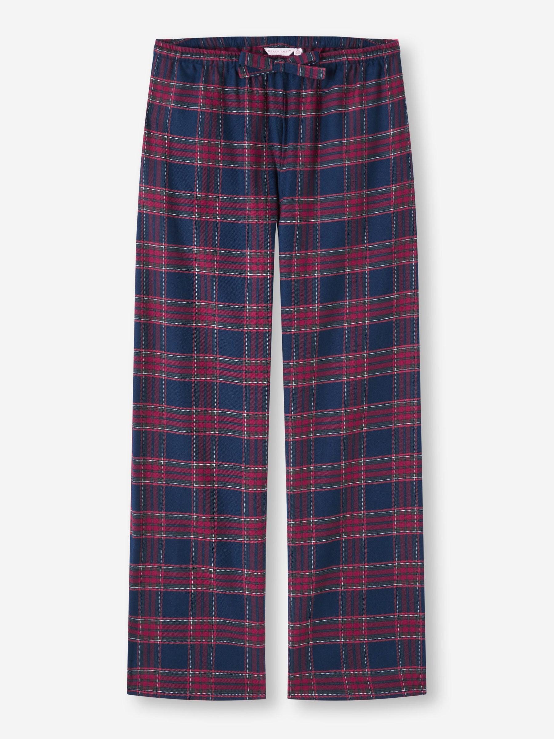Women's Lounge Trousers Kelburn 36 Brushed Cotton Multi
