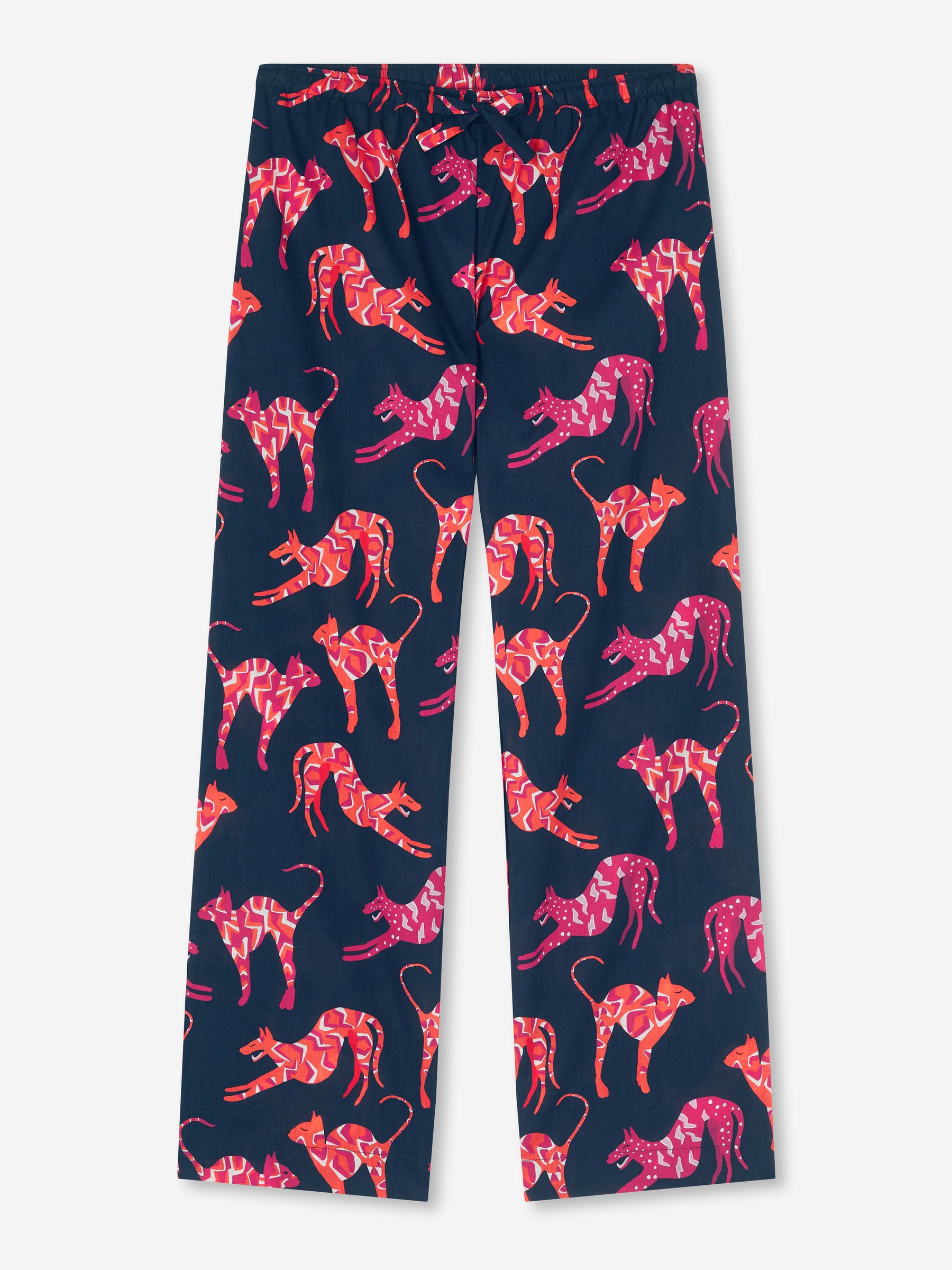 Women's Lounge Trousers Ledbury 52 Cotton Batiste Multi
