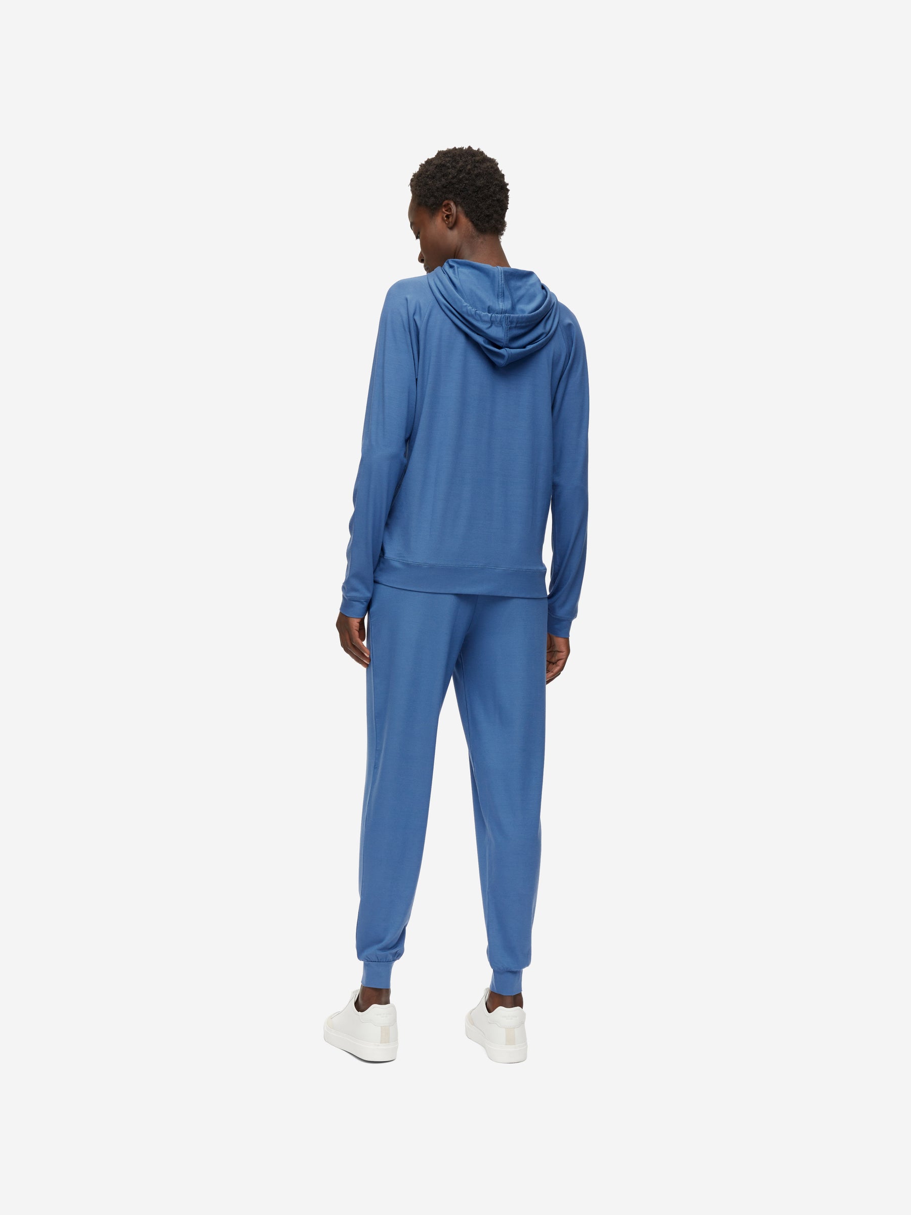 Women's Pullover Hoodie Basel Micro Modal Stretch Storm Blue