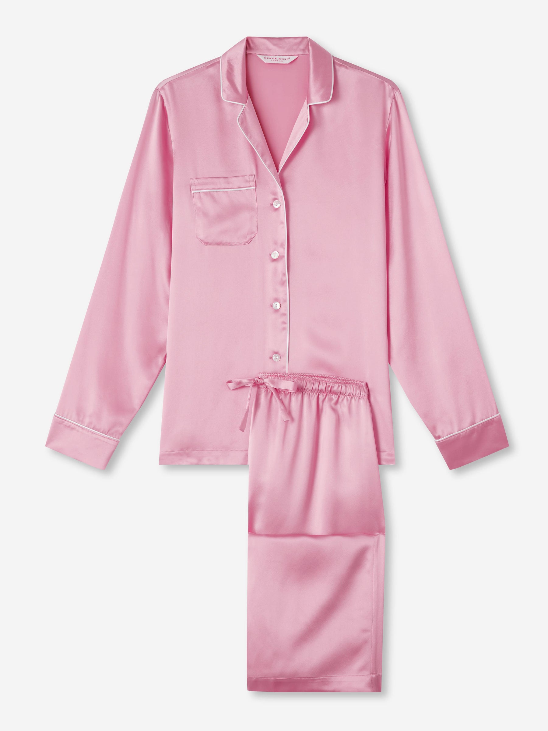 Women's Pyjamas Bailey 2 Silk Satin Pink