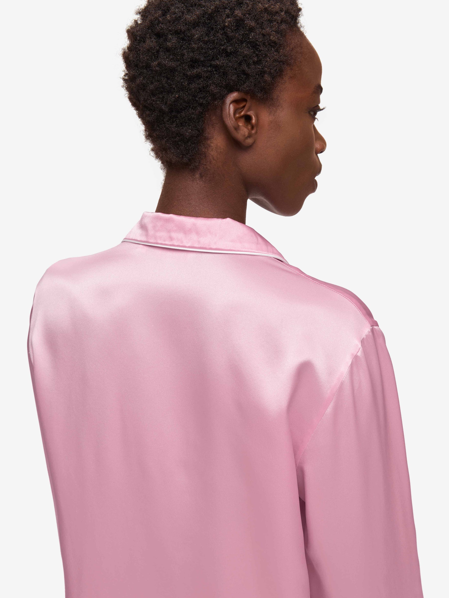 Women's Pyjamas Bailey 2 Silk Satin Pink