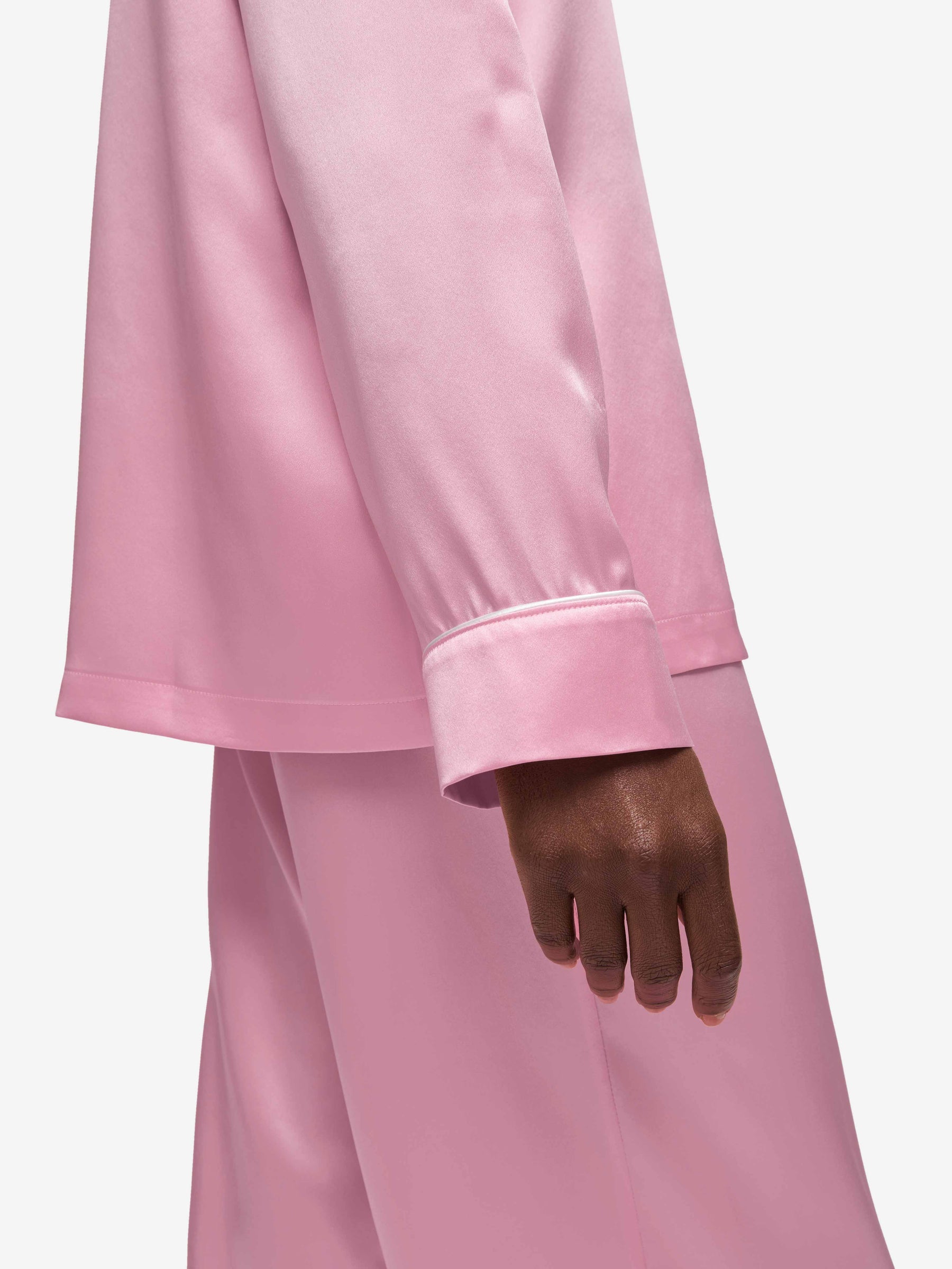 Women's Pyjamas Bailey 2 Silk Satin Pink