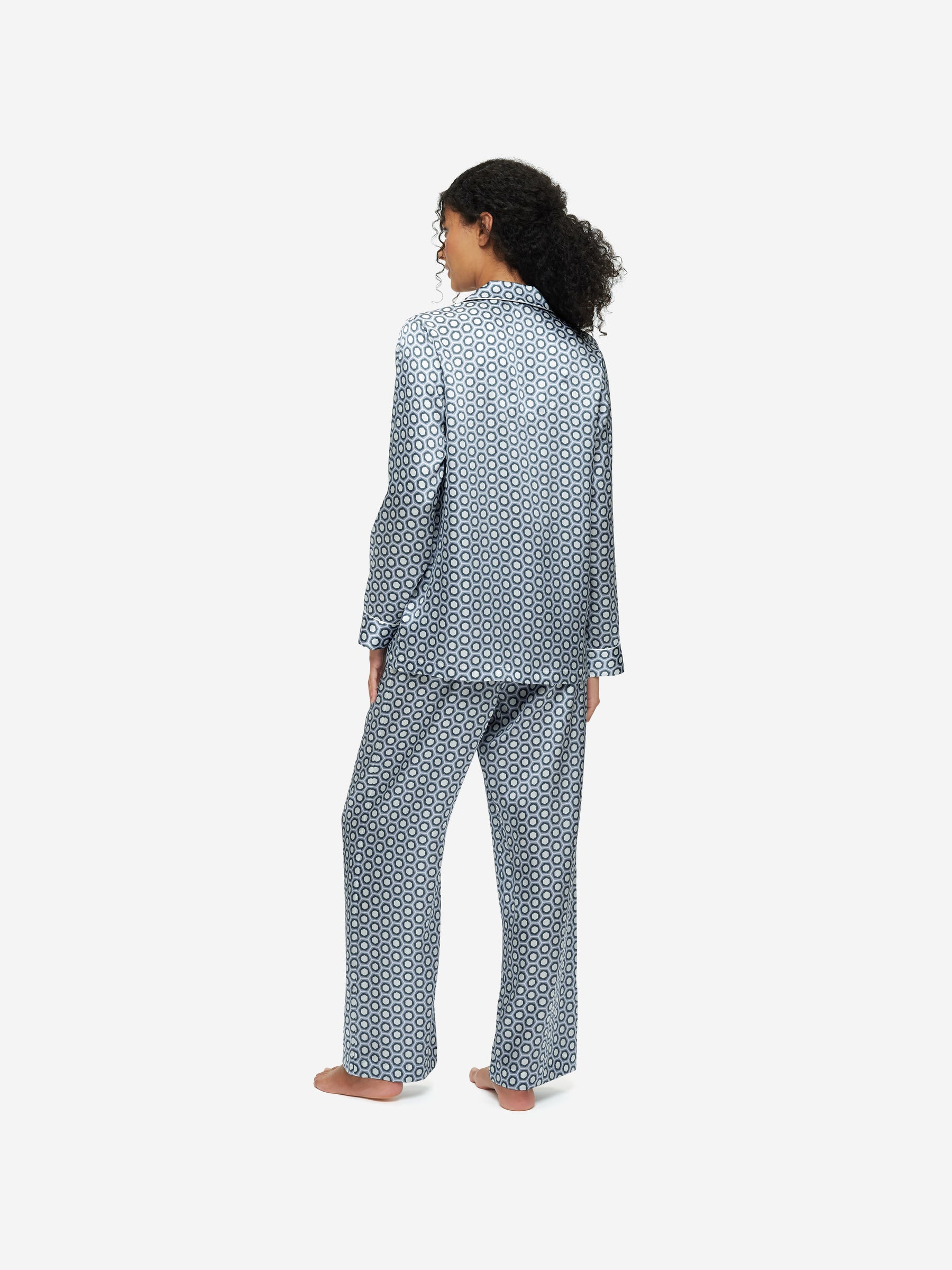 Women's Pyjamas Brindisi 75 Silk Satin Multi