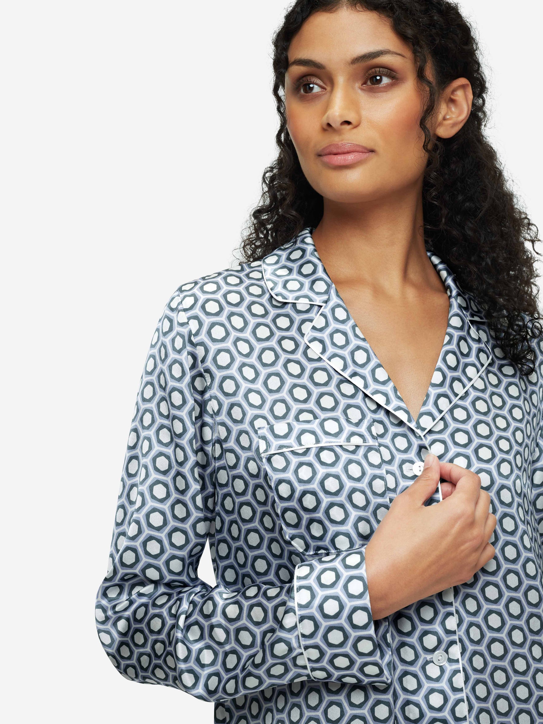 Women's Pyjamas Brindisi 75 Silk Satin Multi