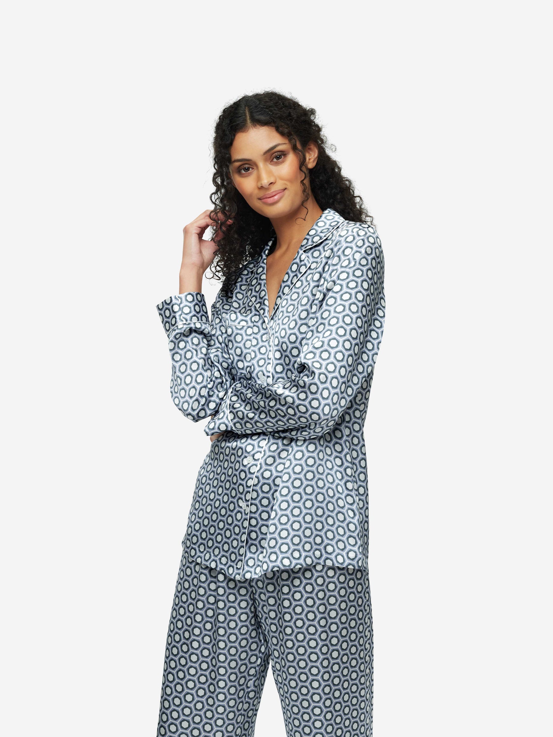 Women's Pyjamas Brindisi 75 Silk Satin Multi