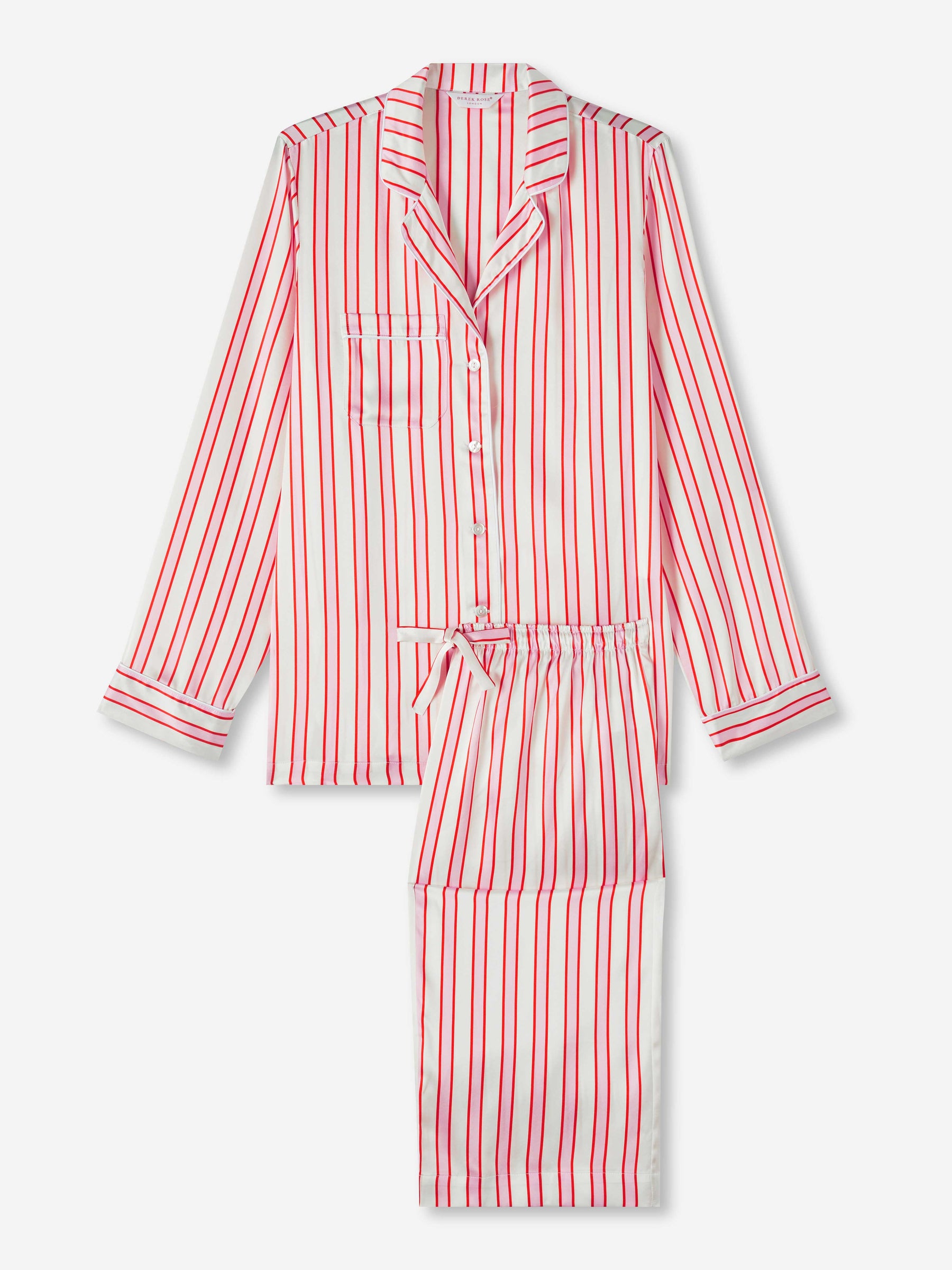 Women's Pyjamas Brindisi 81 Silk Satin Pink