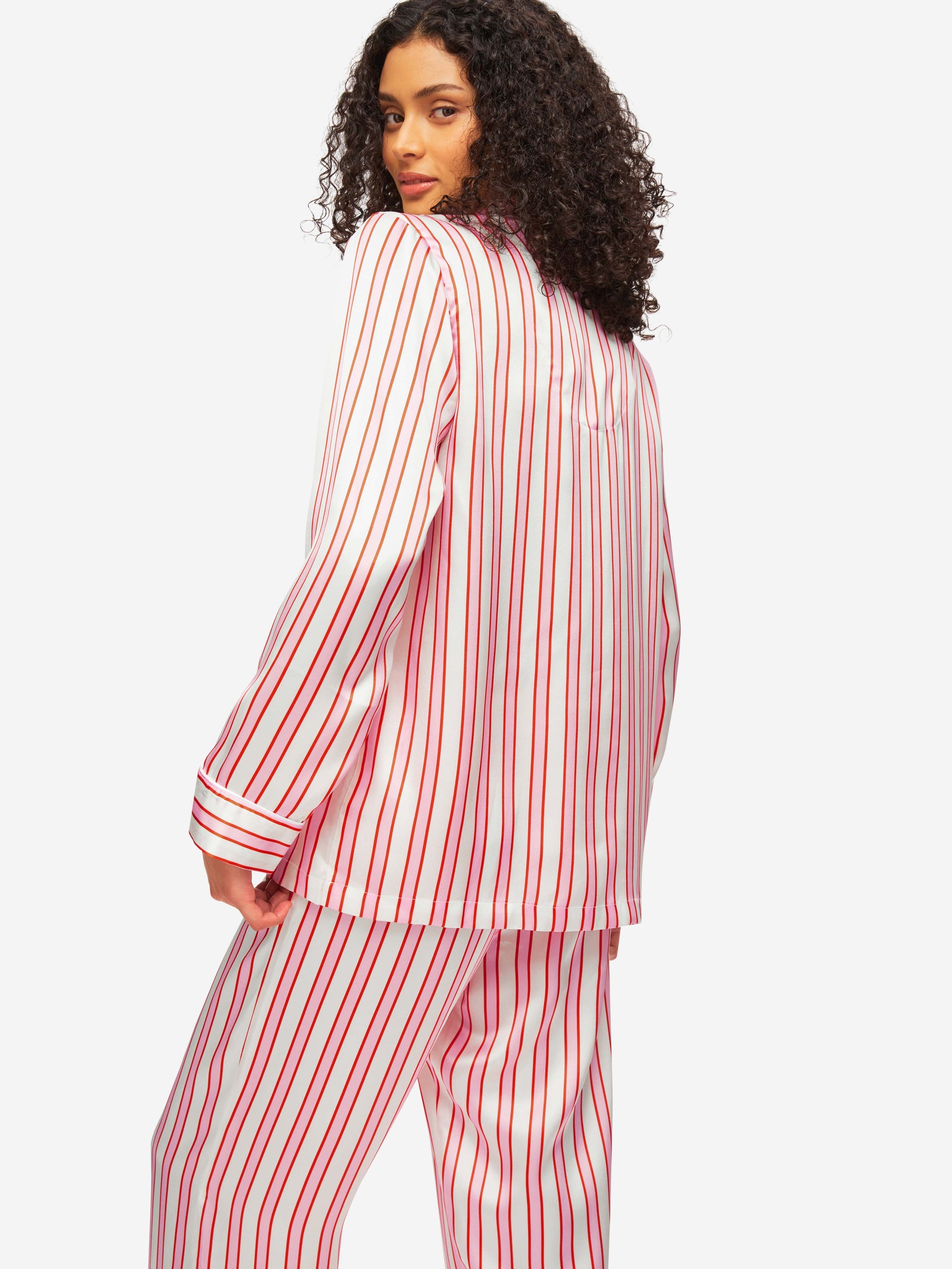 Women's Pyjamas Brindisi 81 Silk Satin Pink