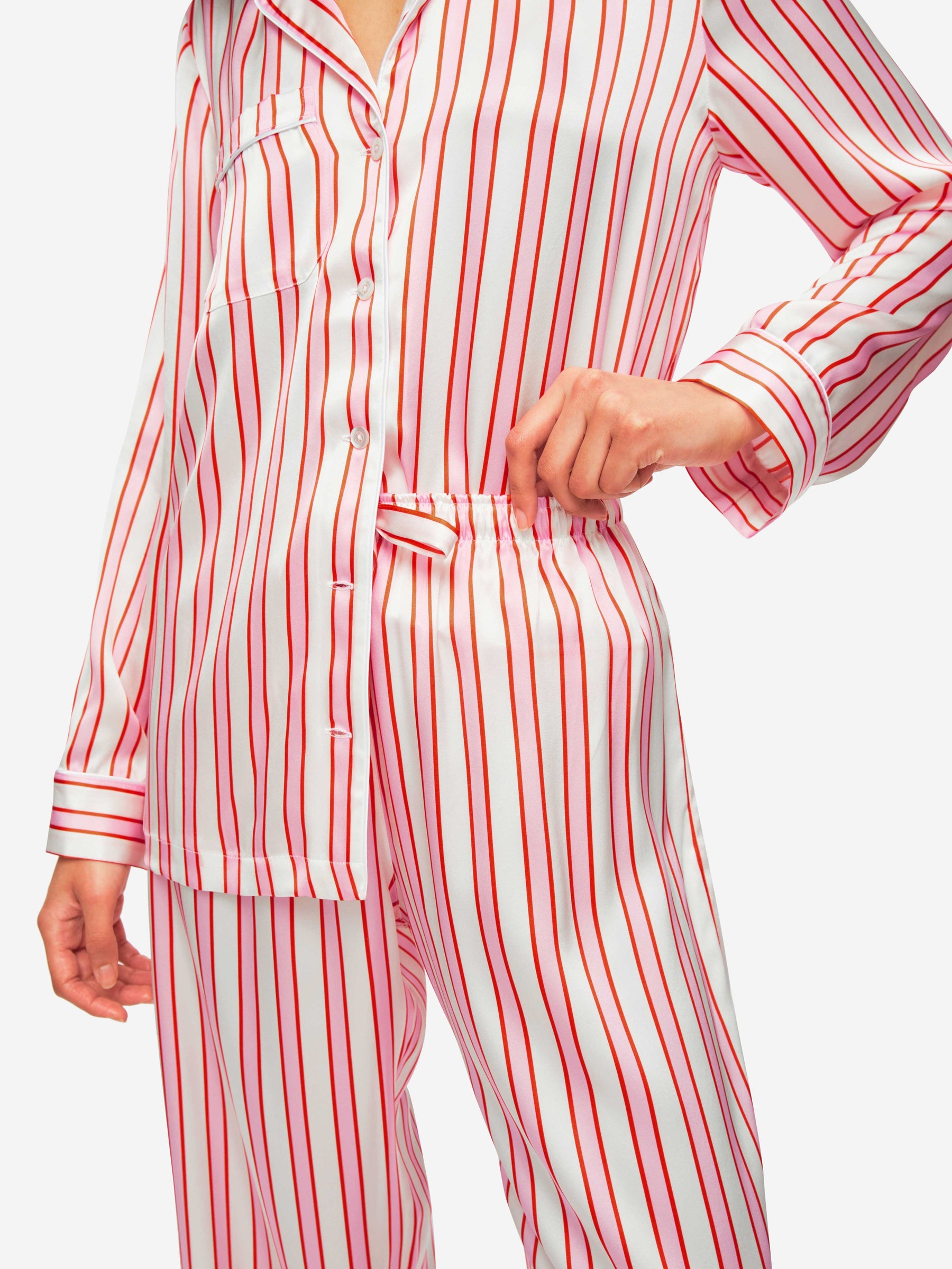 Women's Pyjamas Brindisi 81 Silk Satin Pink
