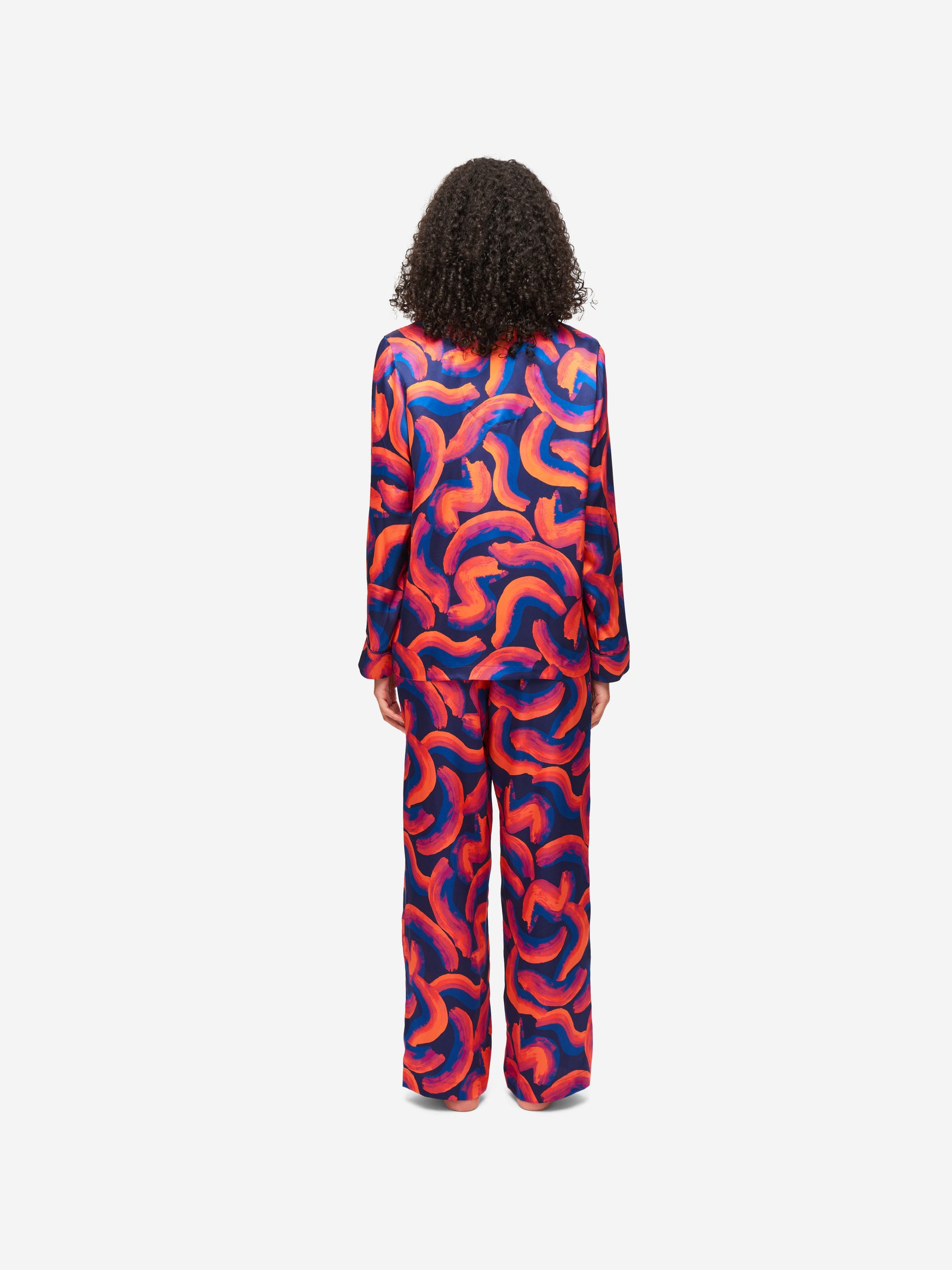 Women's Pyjamas Brindisi 82 Silk Satin Multi