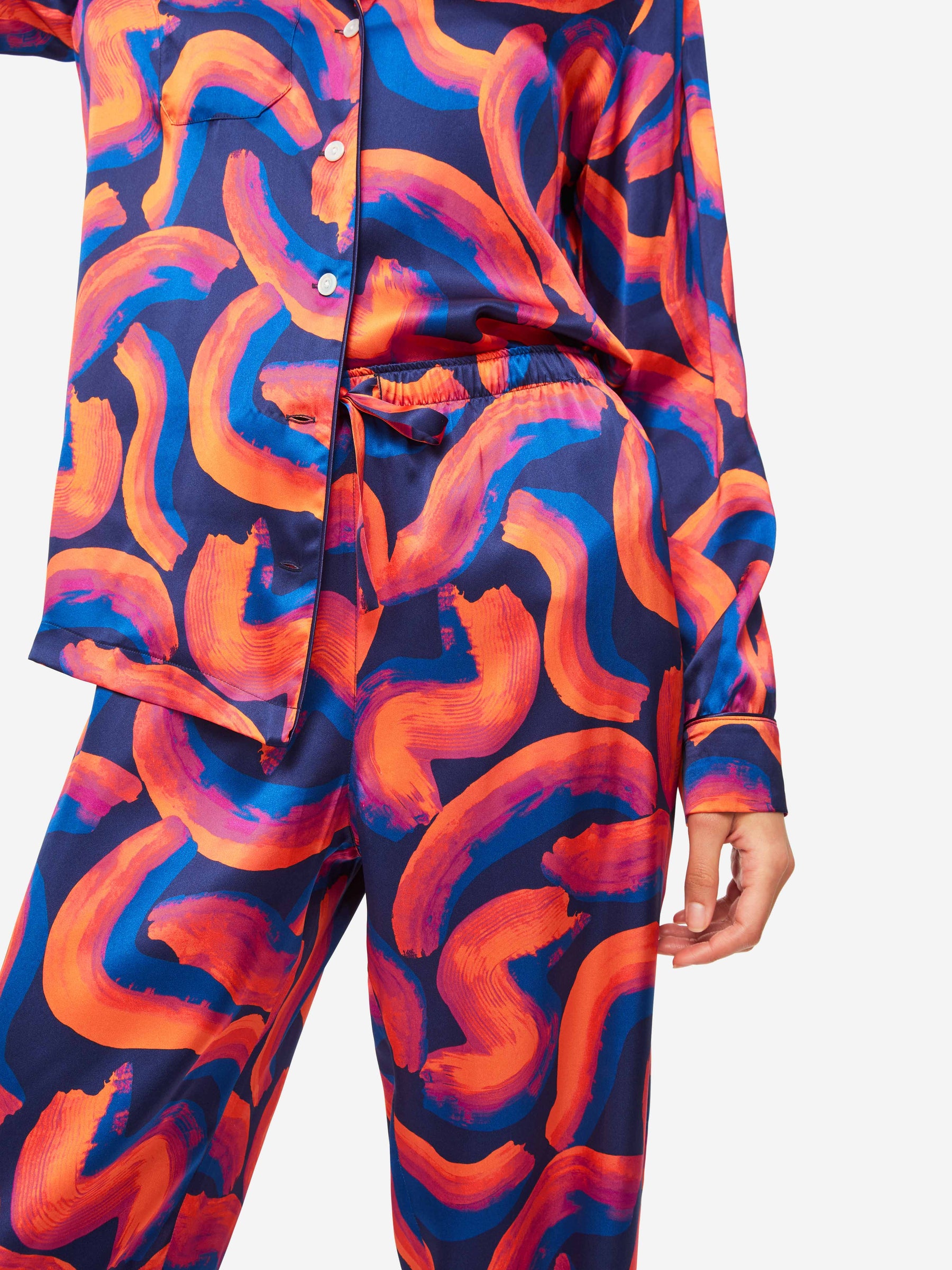 Women's Pyjamas Brindisi 82 Silk Satin Multi
