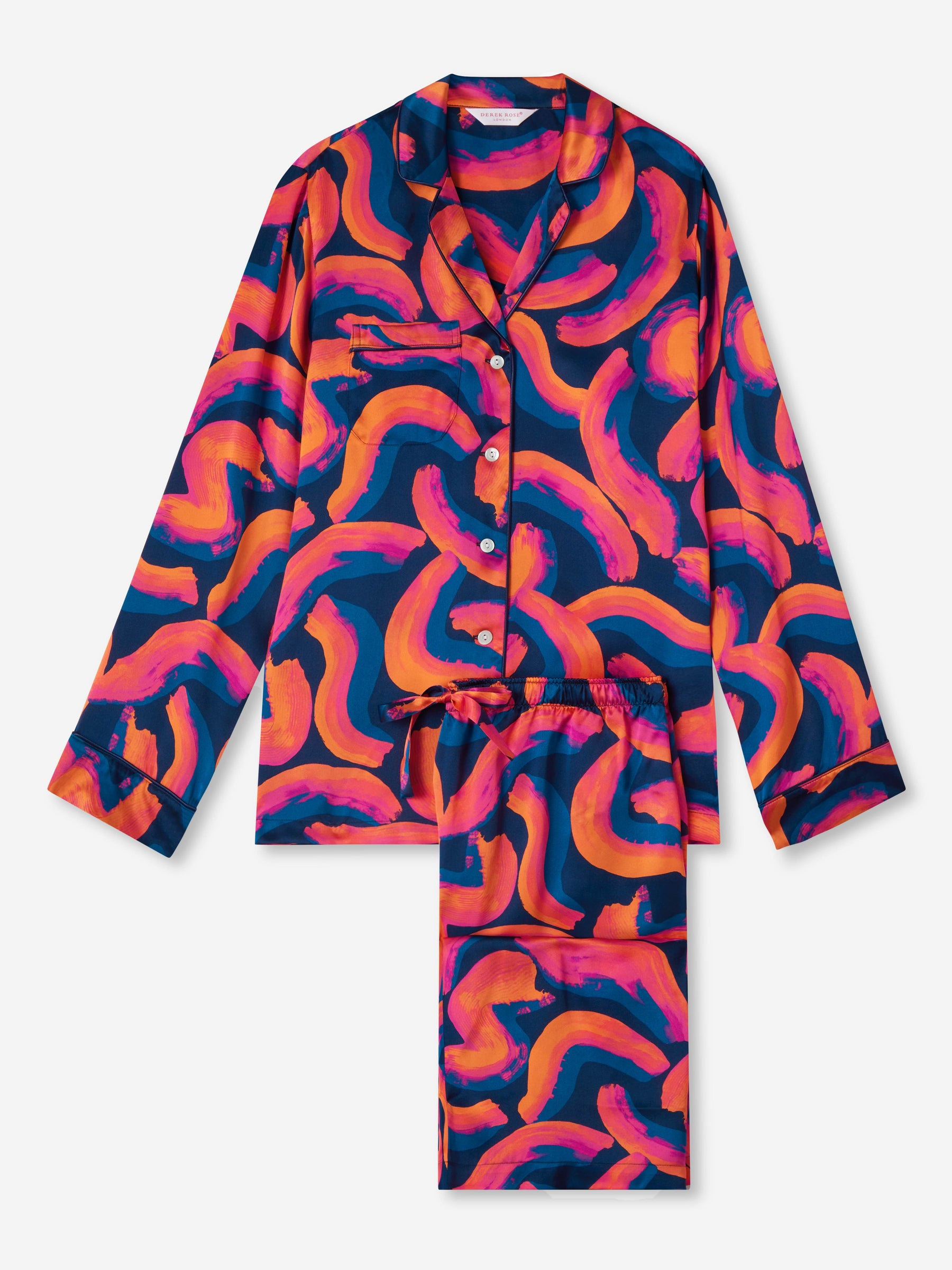 Women's Pyjamas Brindisi 82 Silk Satin Multi