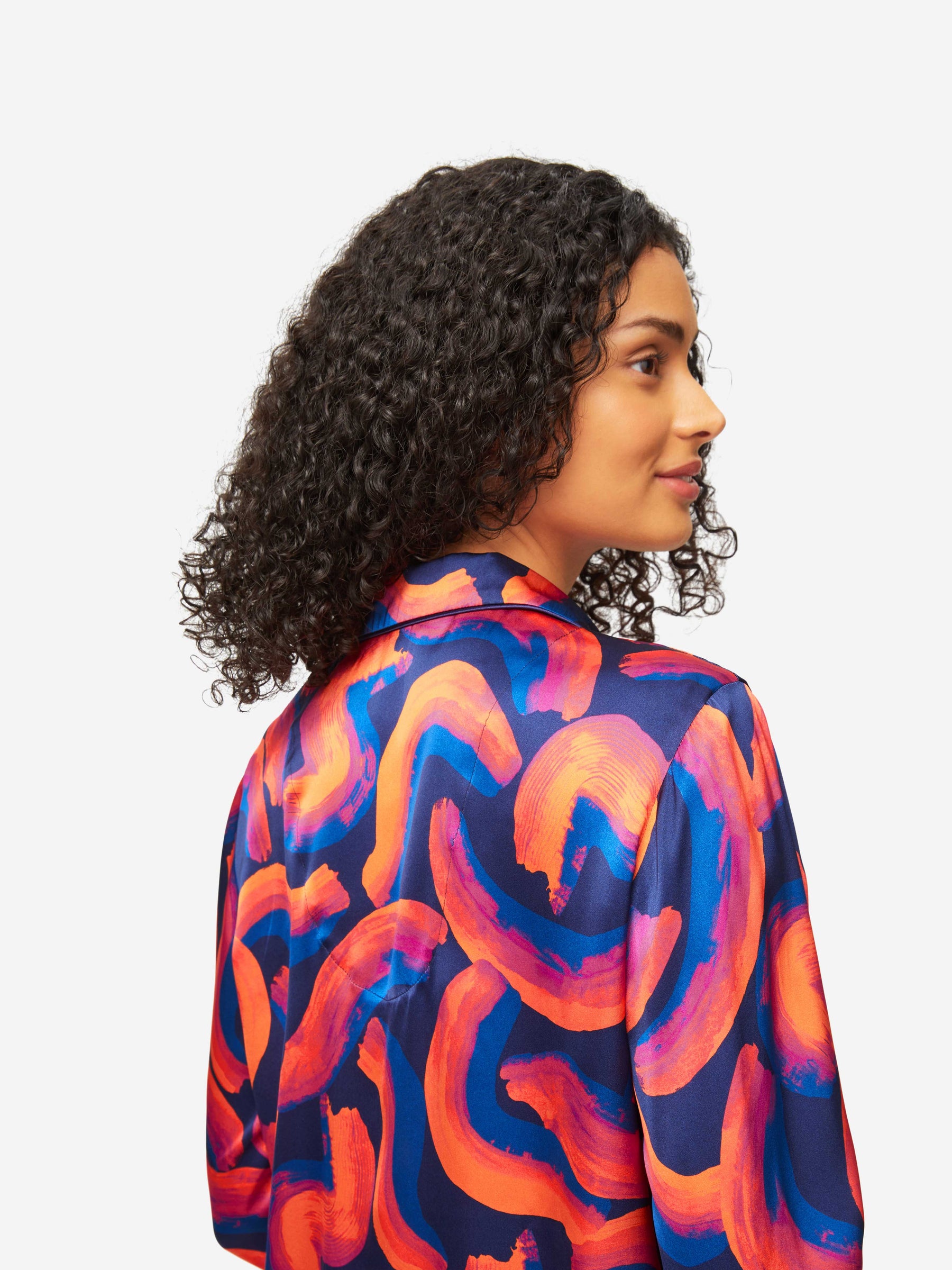 Women's Pyjamas Brindisi 82 Silk Satin Multi