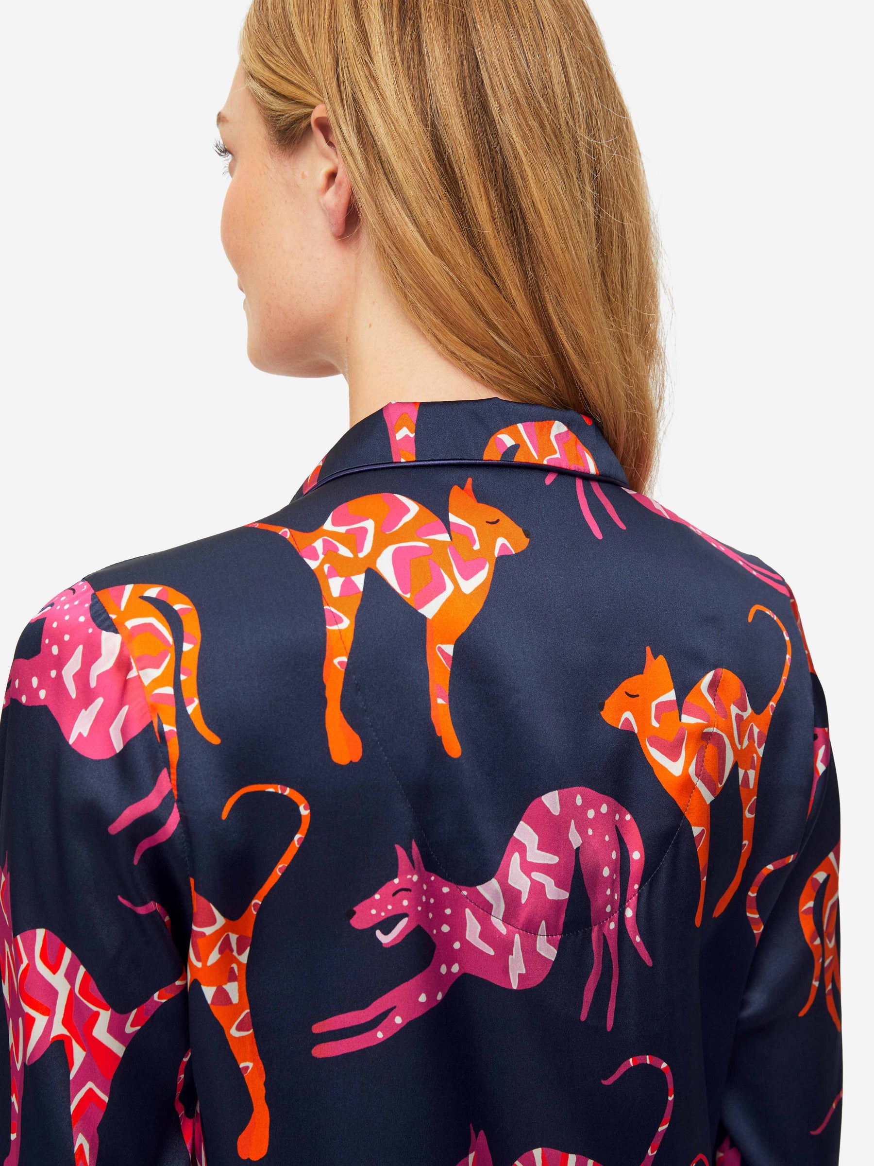 Women's Pyjamas Brindisi 83 Silk Satin Multi
