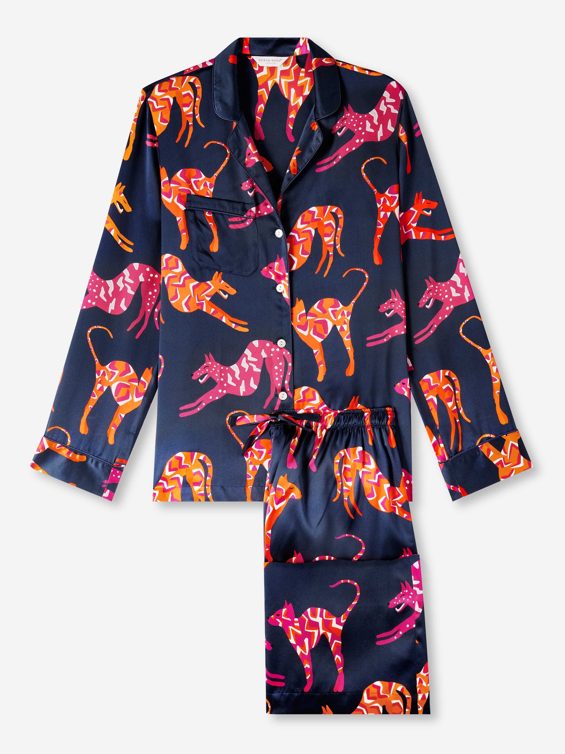 Women's Pyjamas Brindisi 83 Silk Satin Multi