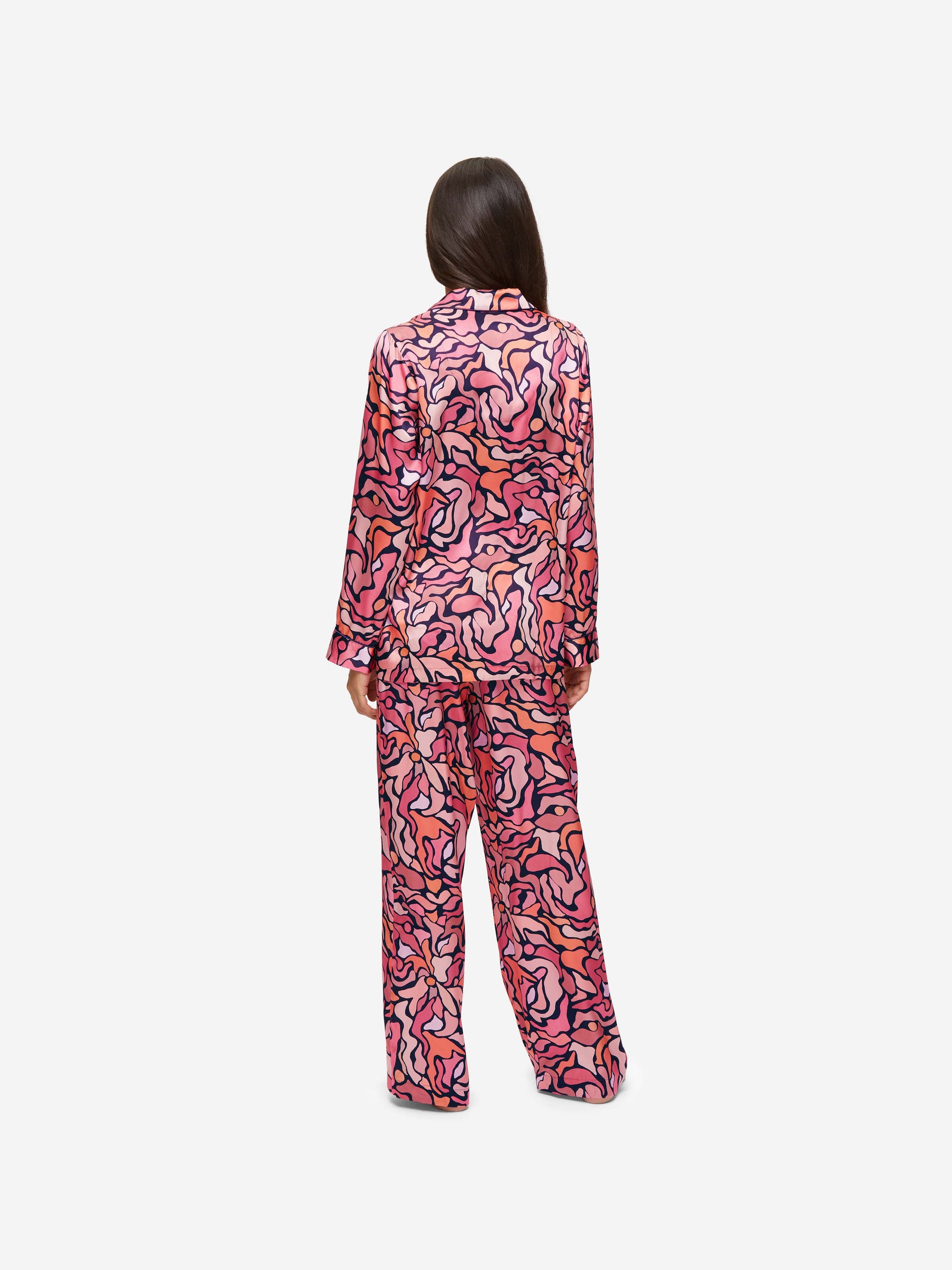 Women's Pyjamas Brindisi 85 Silk Satin Multi