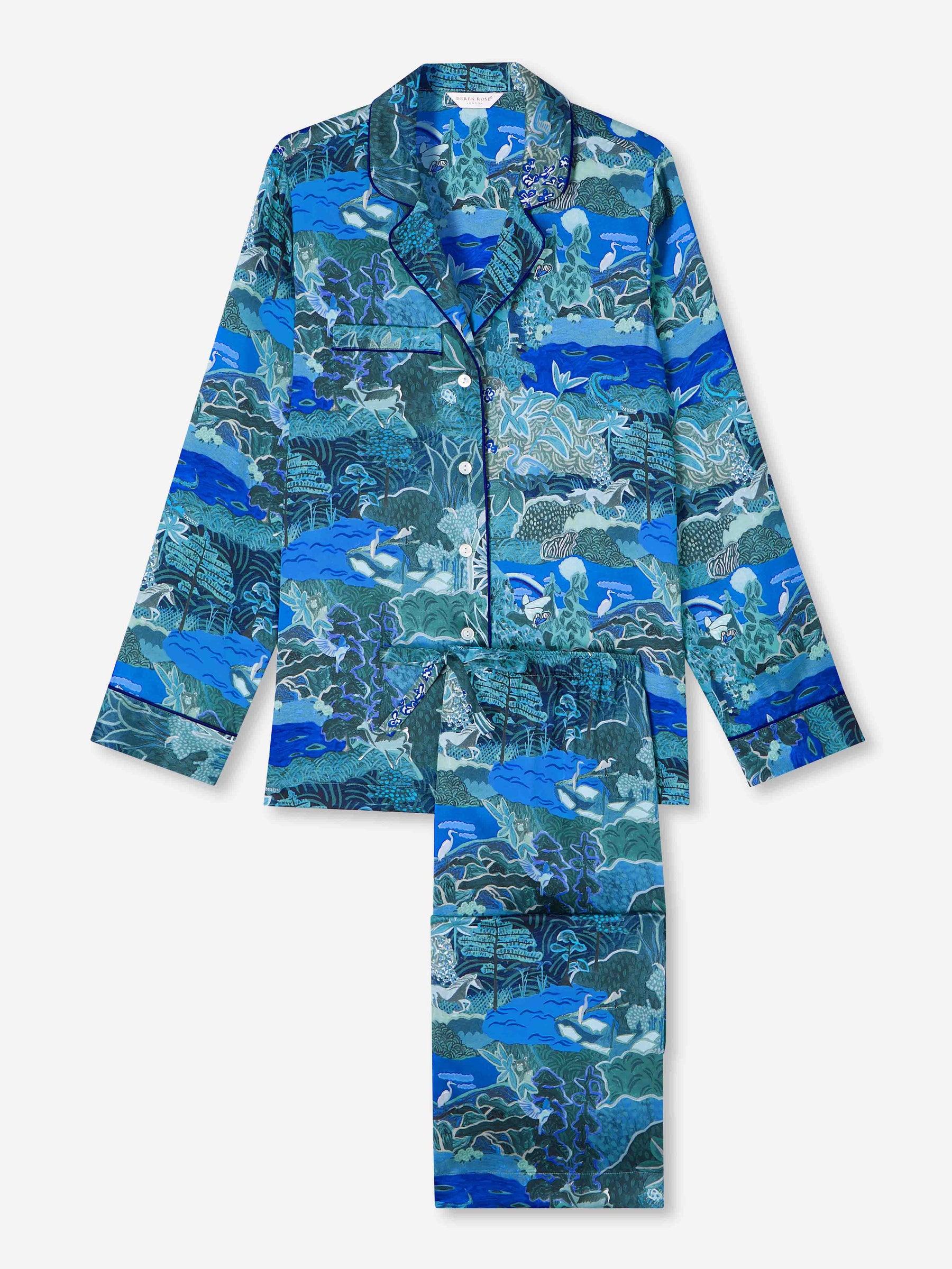 Women's Pyjamas Brindisi 86 Silk Satin Multi
