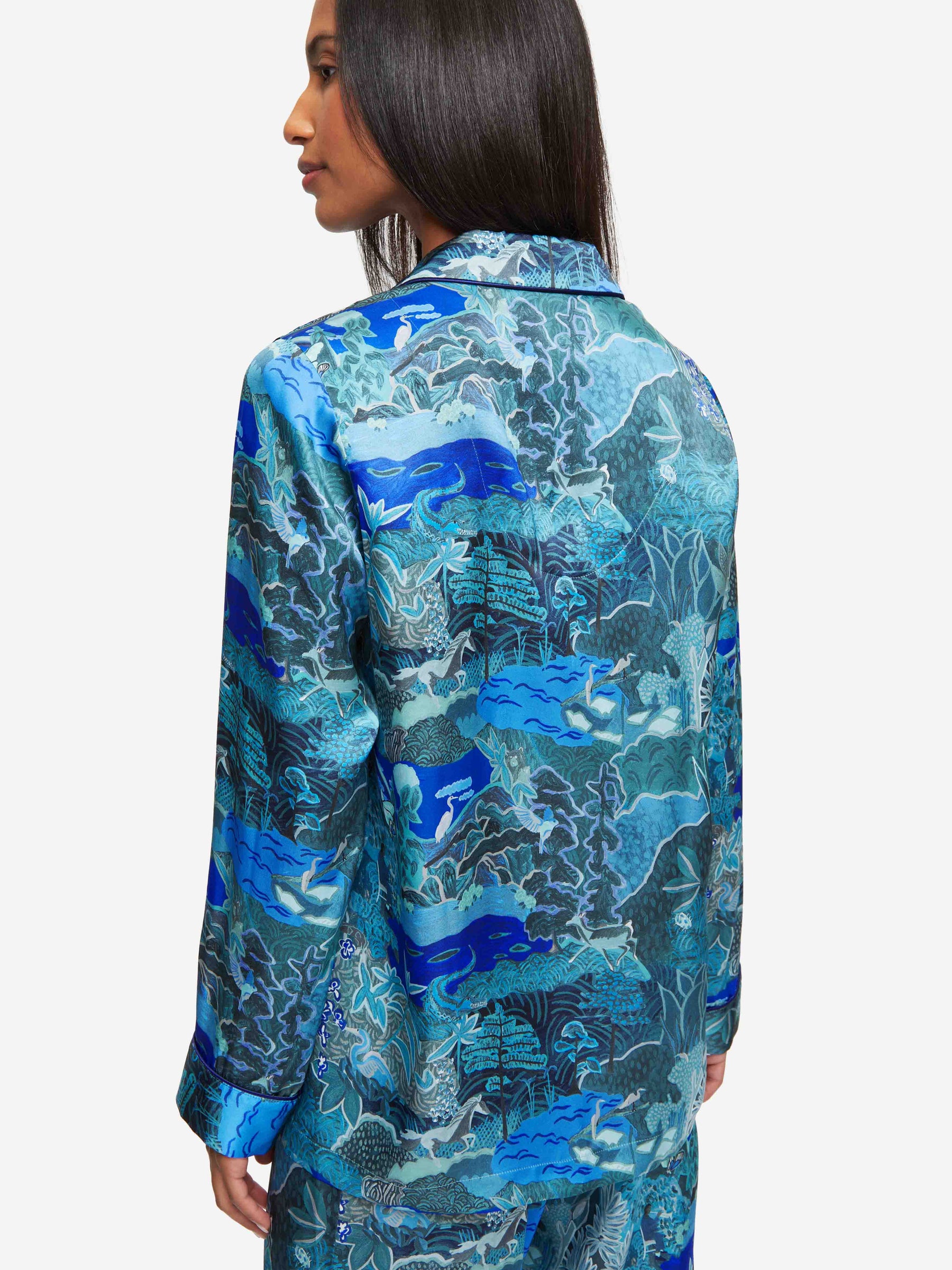 Women's Pyjamas Brindisi 86 Silk Satin Multi