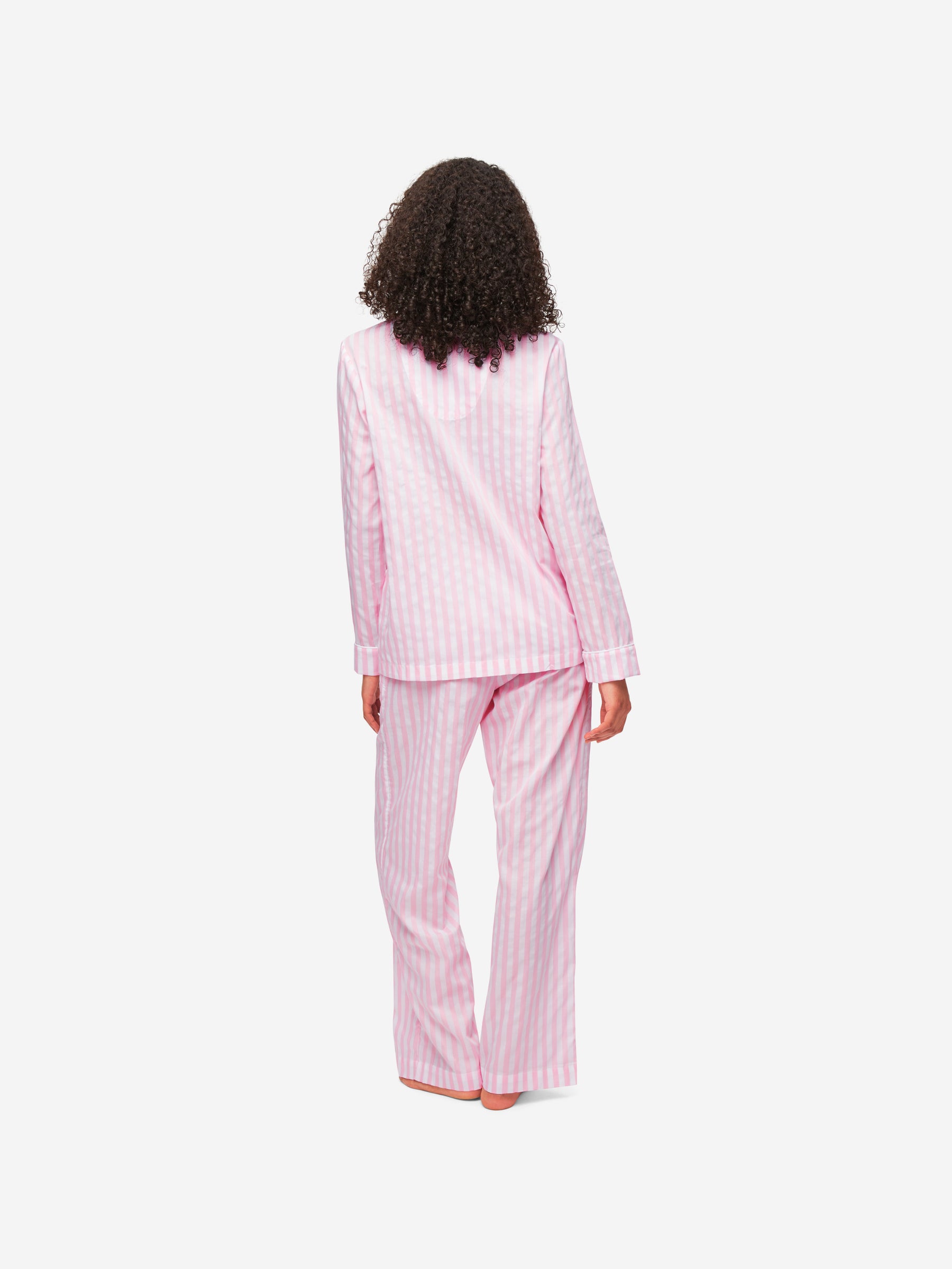 Women's Pyjamas Capri 20 Cotton Pink