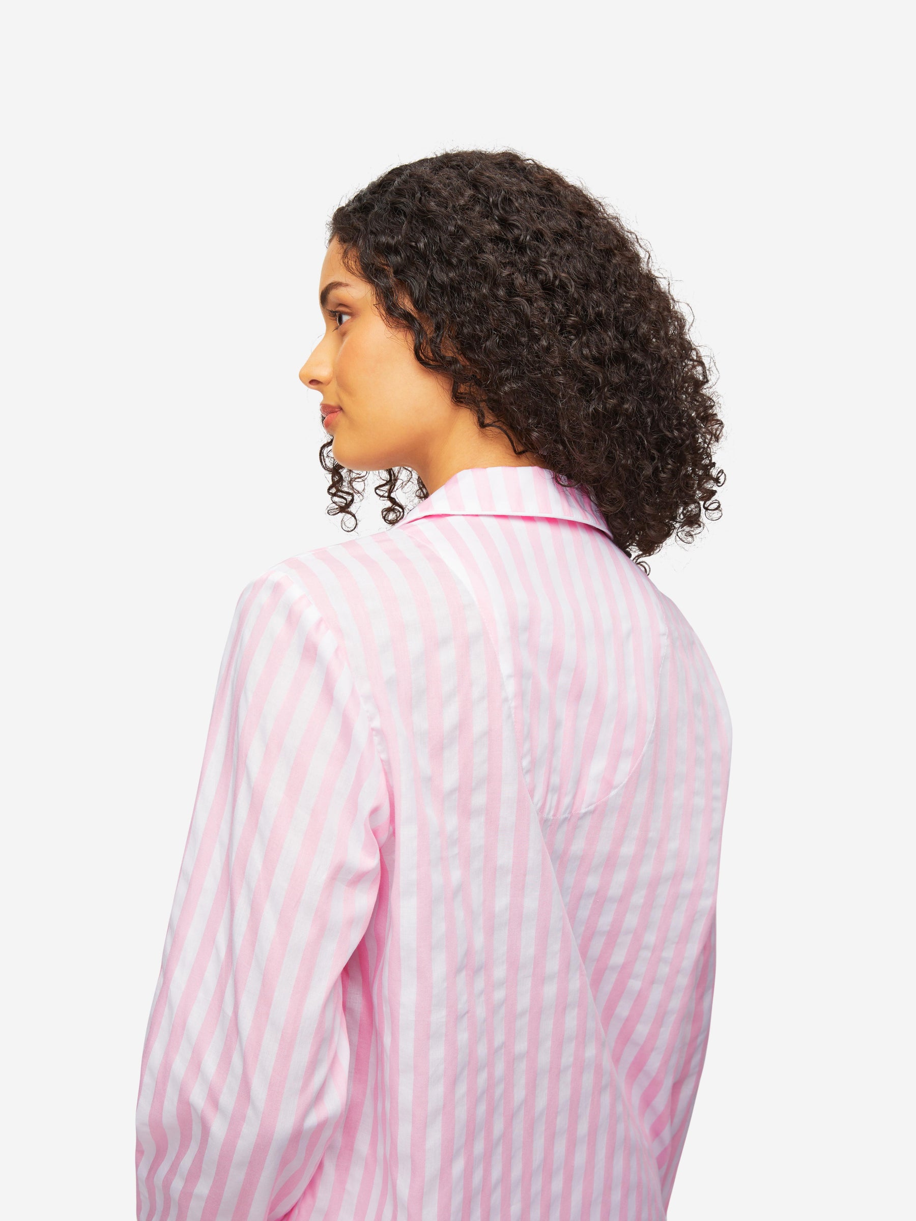 Women's Pyjamas Capri 20 Cotton Pink