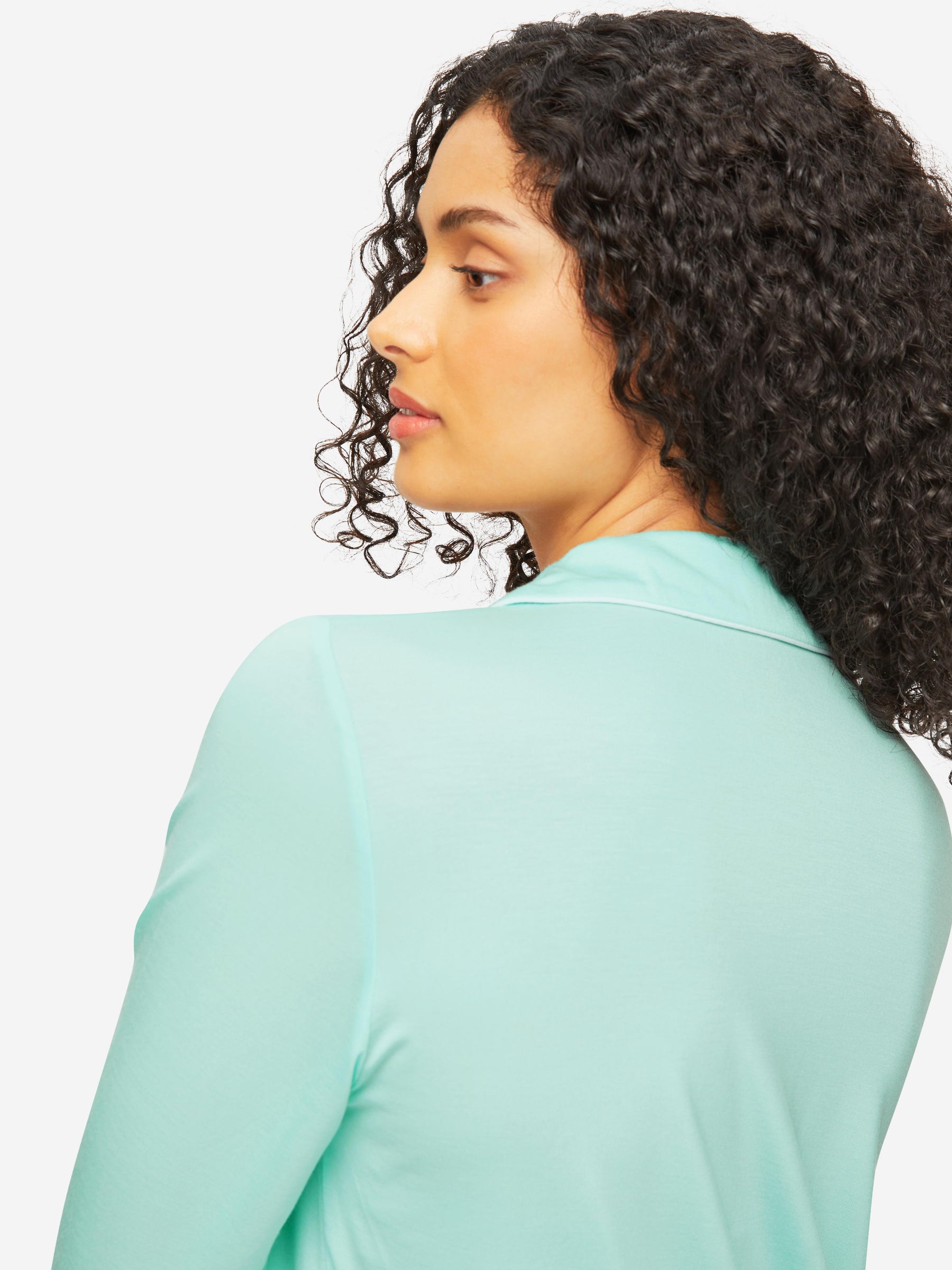 Women's Pyjamas Lara Micro Modal Stretch Mint
