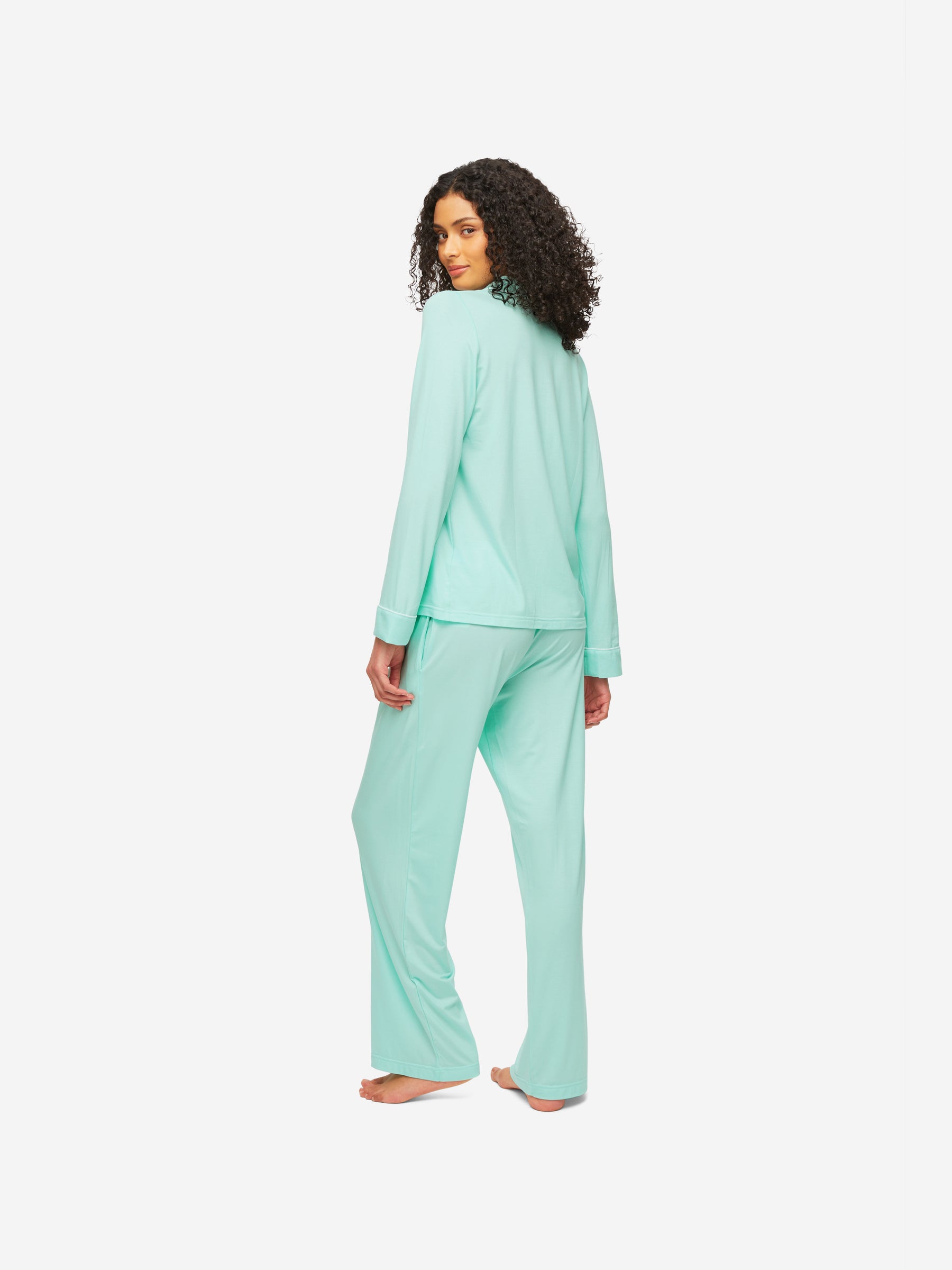 Women's Pyjamas Lara Micro Modal Stretch Mint